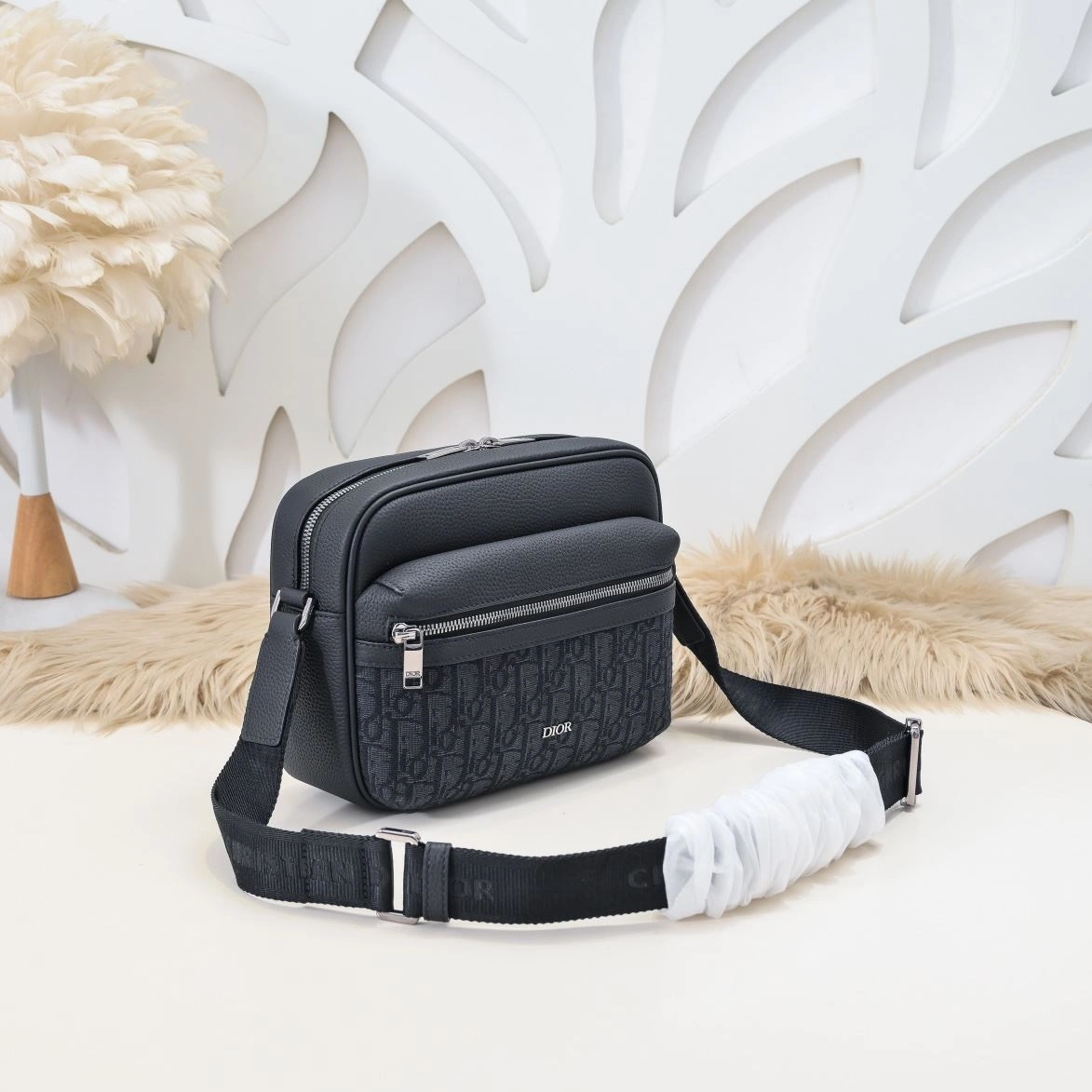 Mens Christian Dior Satchel Bags Comfortable 91001