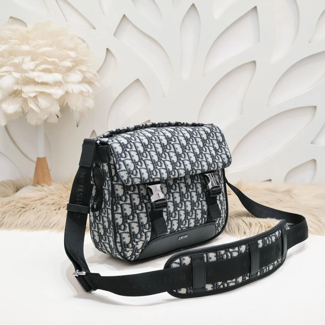 Mens Christian Dior Satchel Bags Versatile 90996