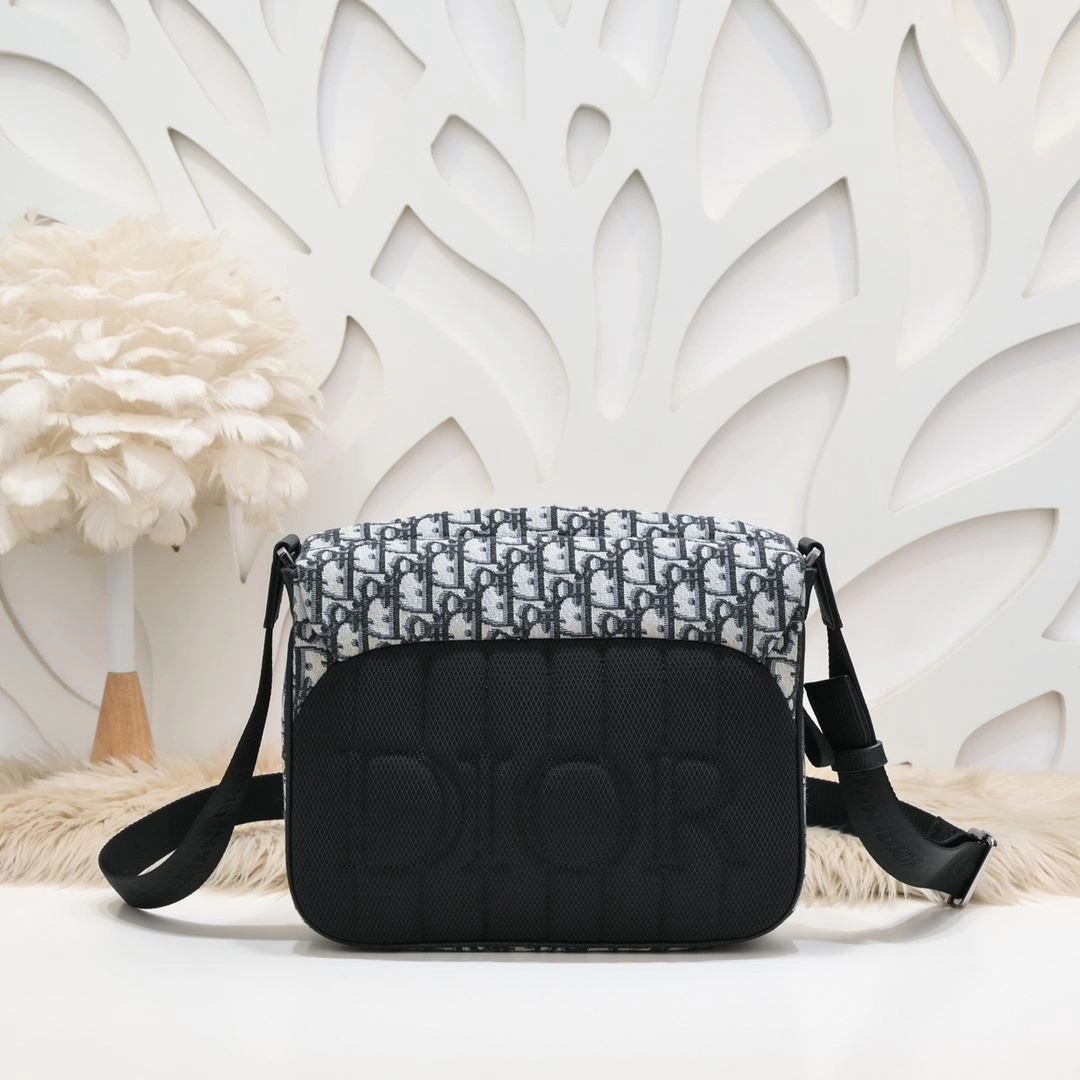 Mens Christian Dior Satchel Bags Versatile 90996
