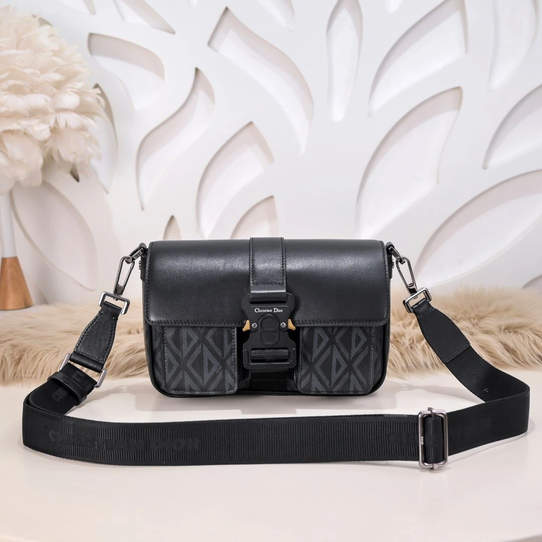 Mens Christian Dior Satchel Bags Versatile 91070