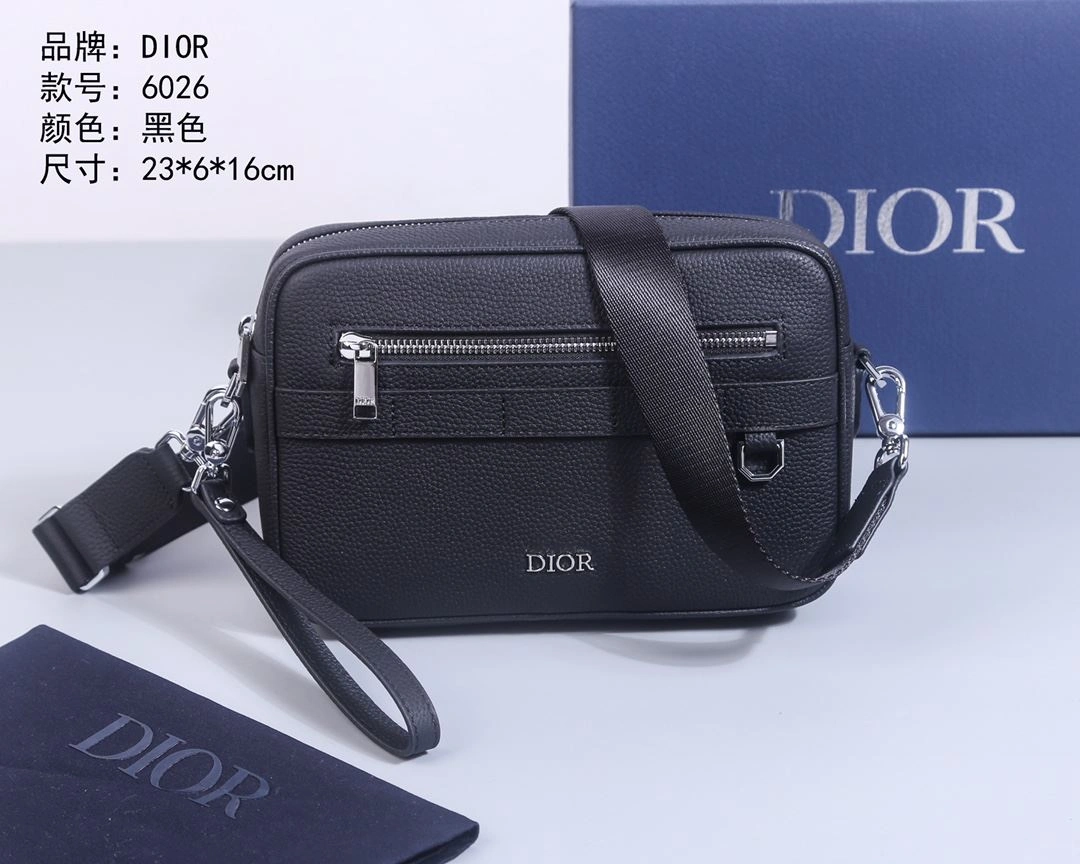 Mens Christian Dior Satchel Bags AllSeason 93200