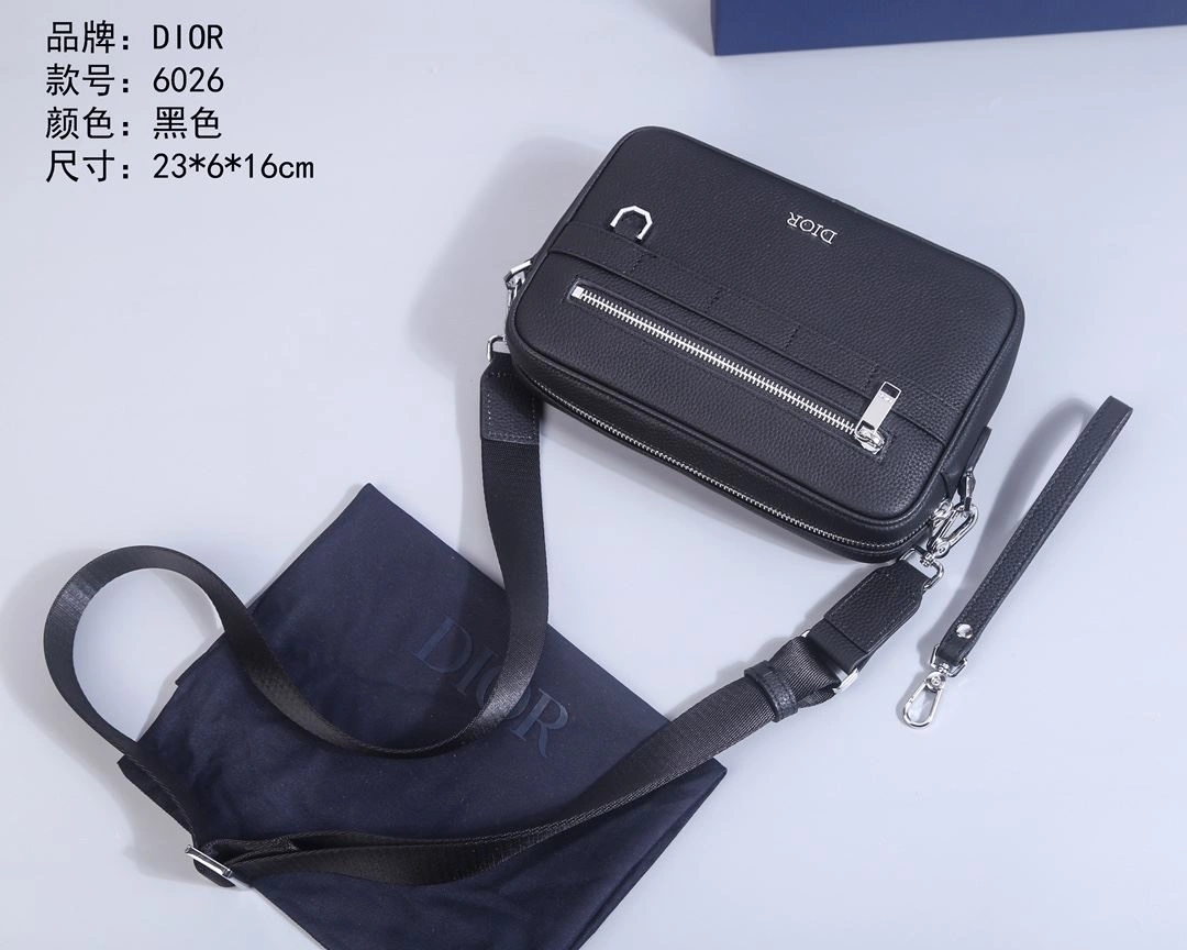 Mens Christian Dior Satchel Bags AllSeason 93200