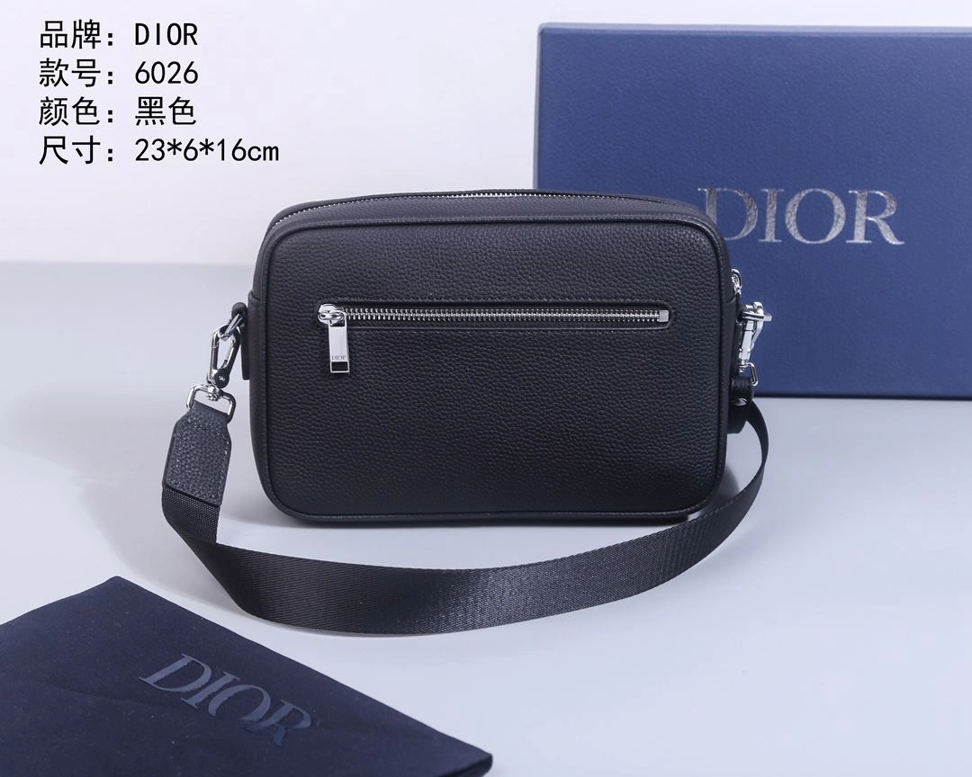 Mens Christian Dior Satchel Bags AllSeason 93200