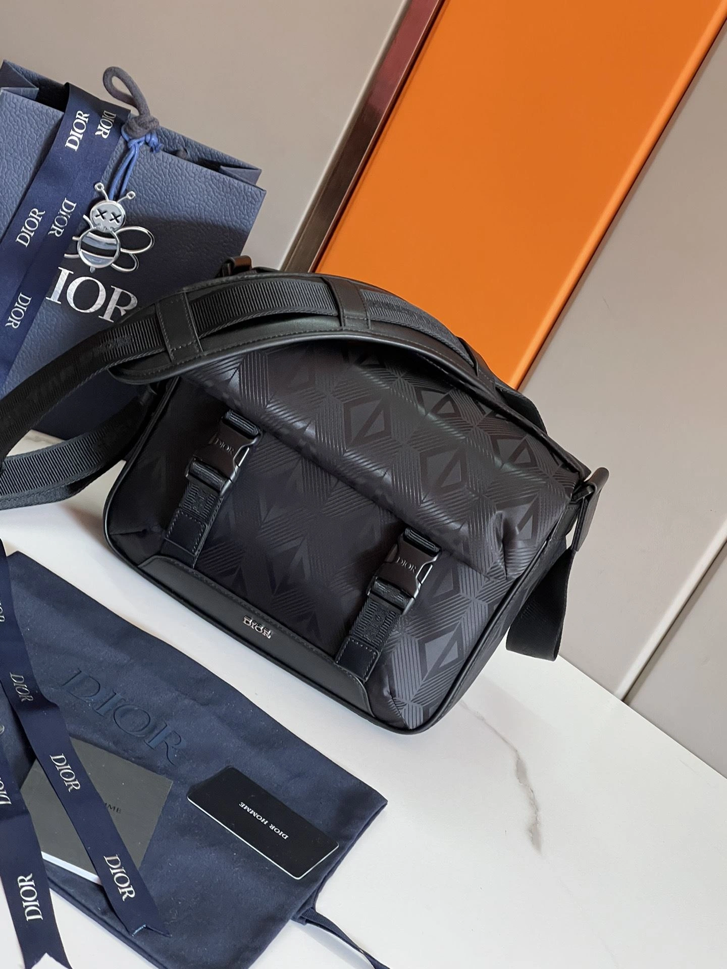 Unisex Mens Christian Dior Satchel Bags 92016
