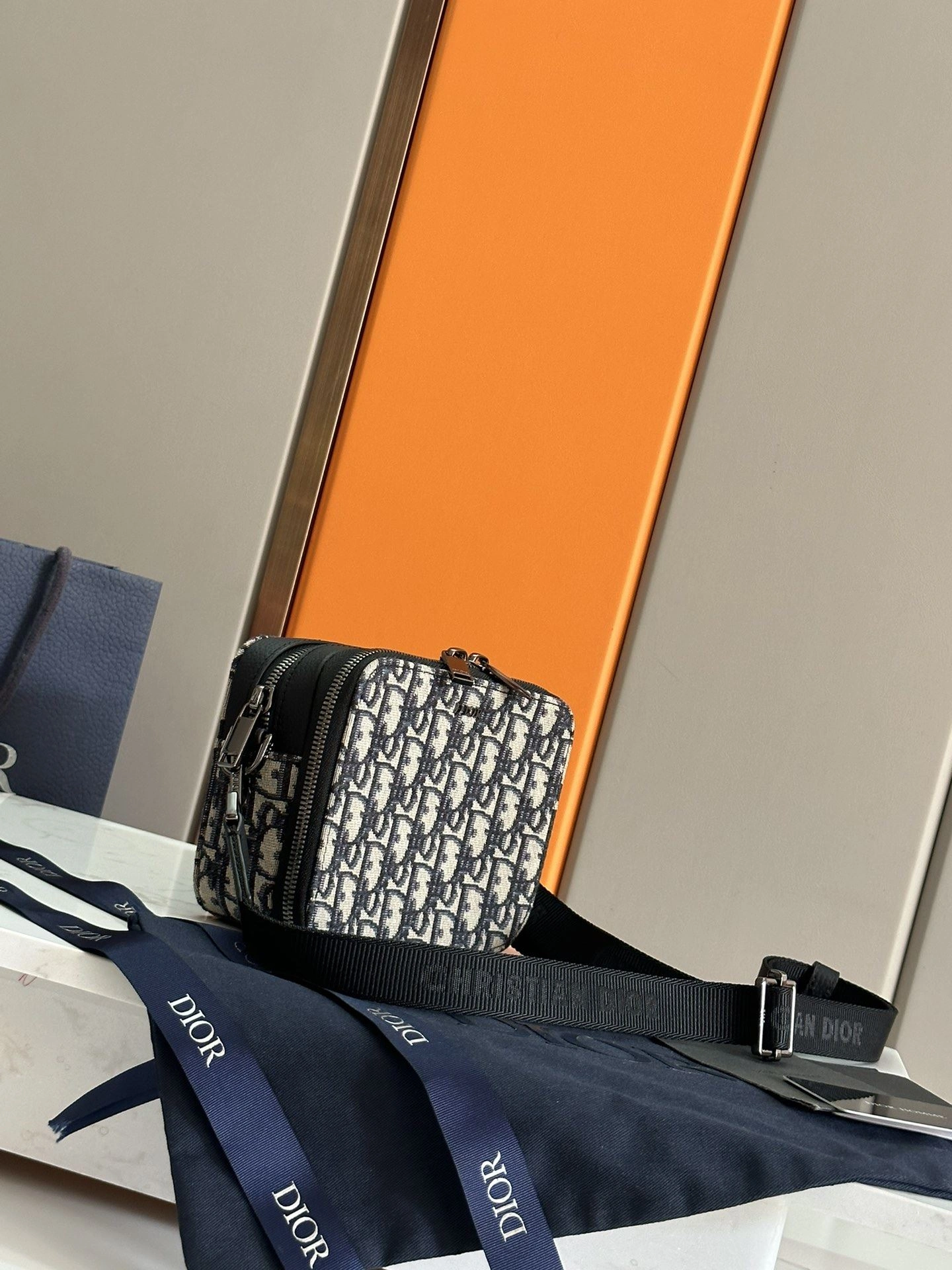 Mens Christian Dior Satchel Bags TravelReady 92011