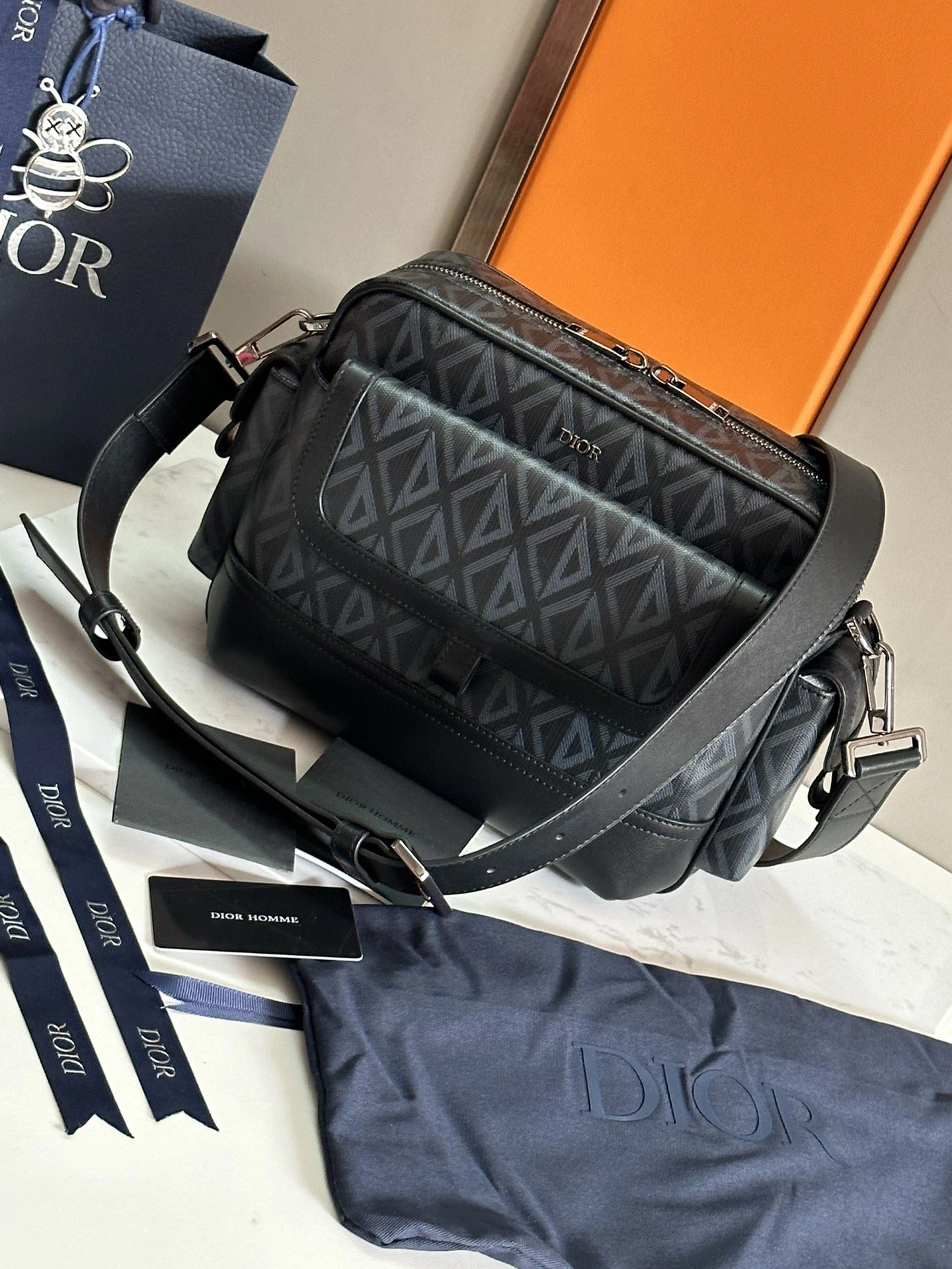 Packable Mens Christian Dior Satchel Bags 91995