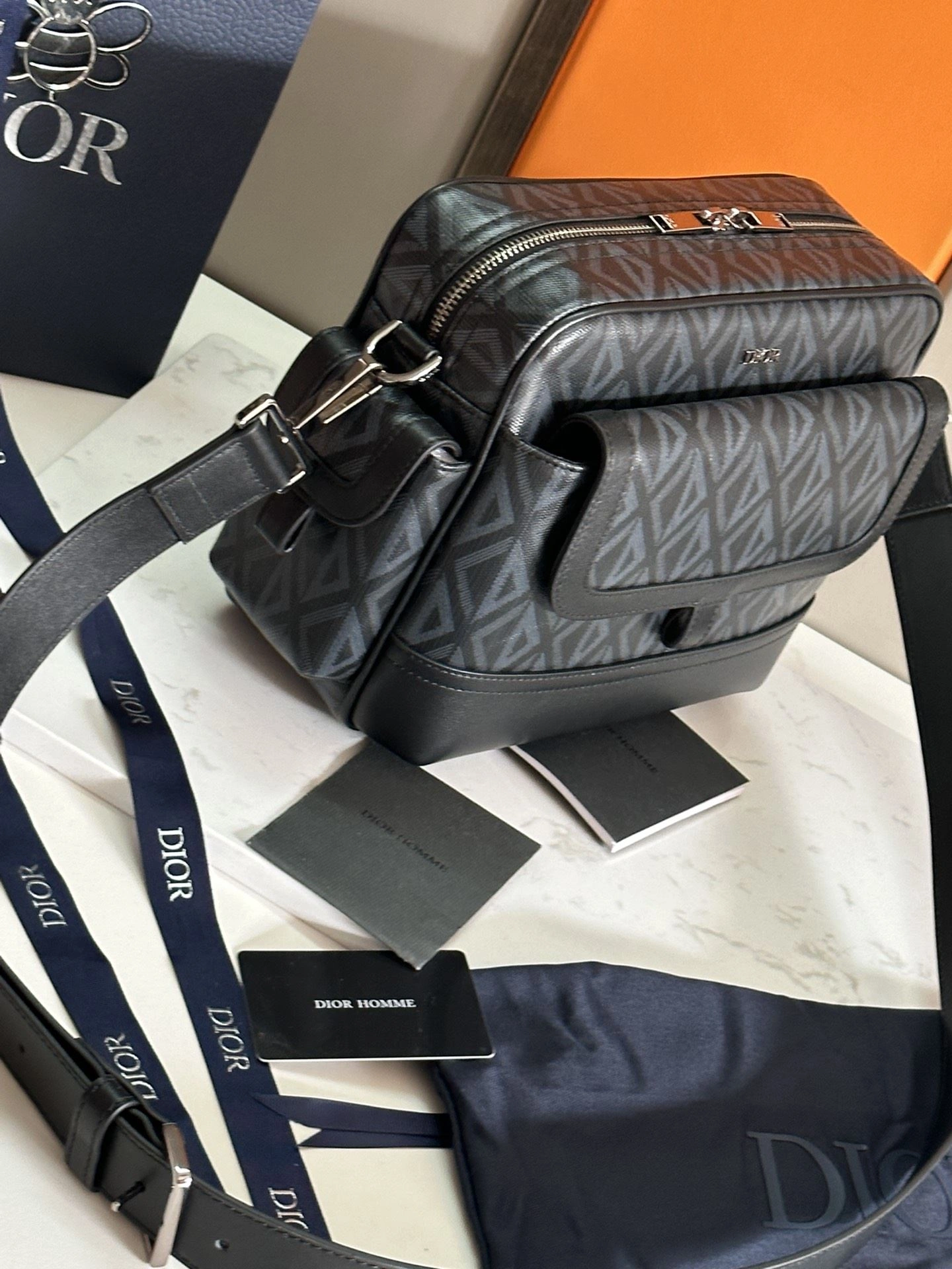 Packable Mens Christian Dior Satchel Bags 91995