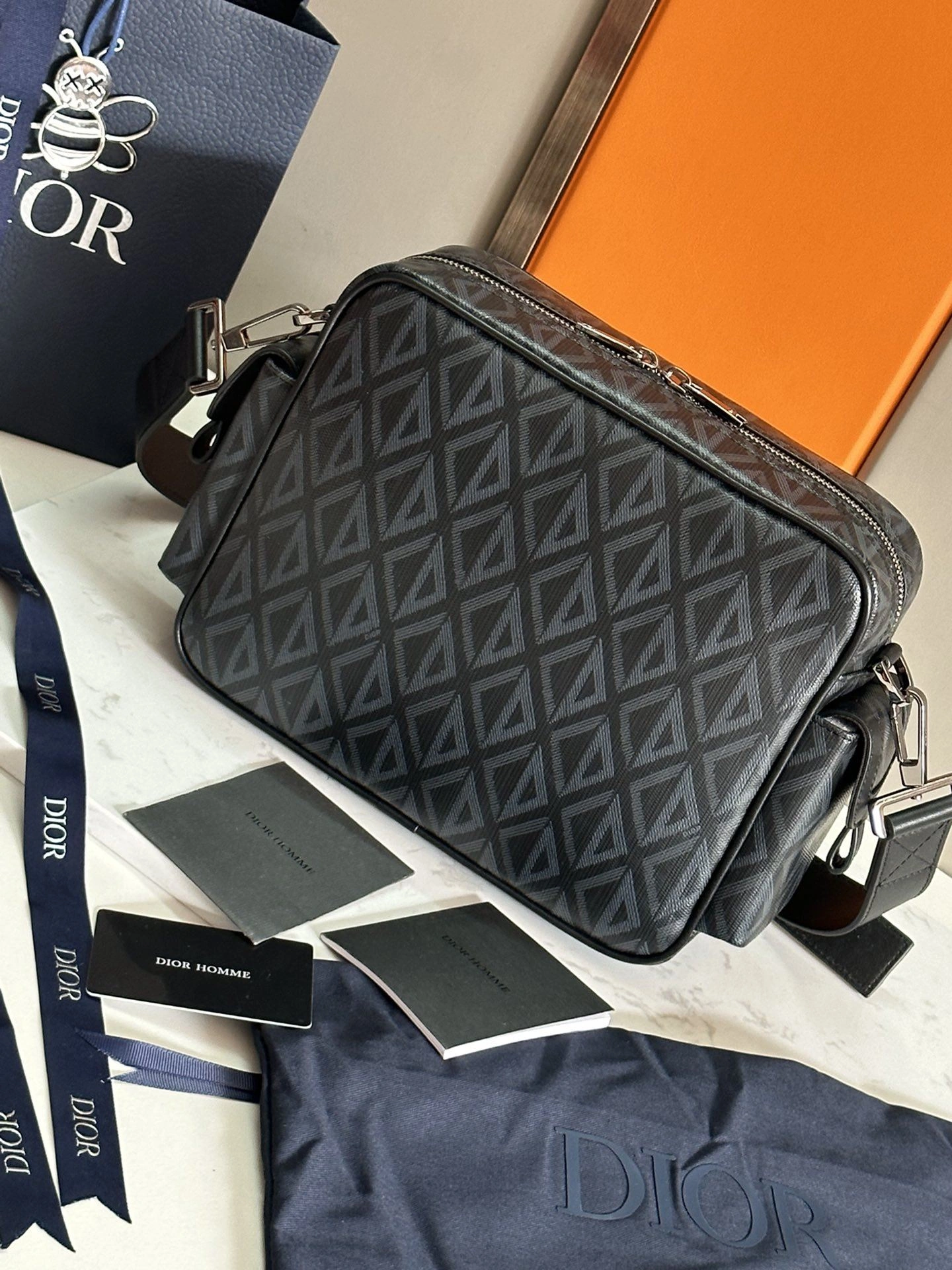 Packable Mens Christian Dior Satchel Bags 91995