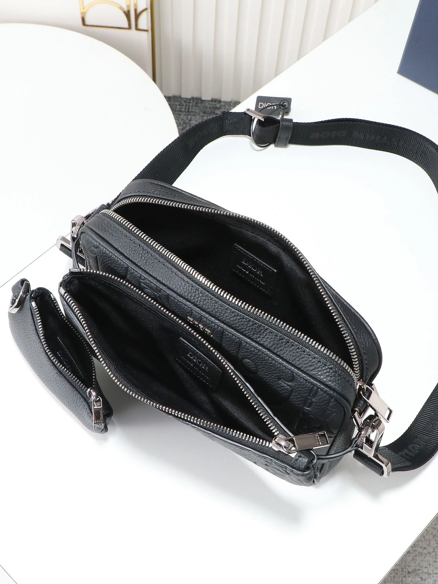 Chic Mens Christian Dior Satchel Bags 91990