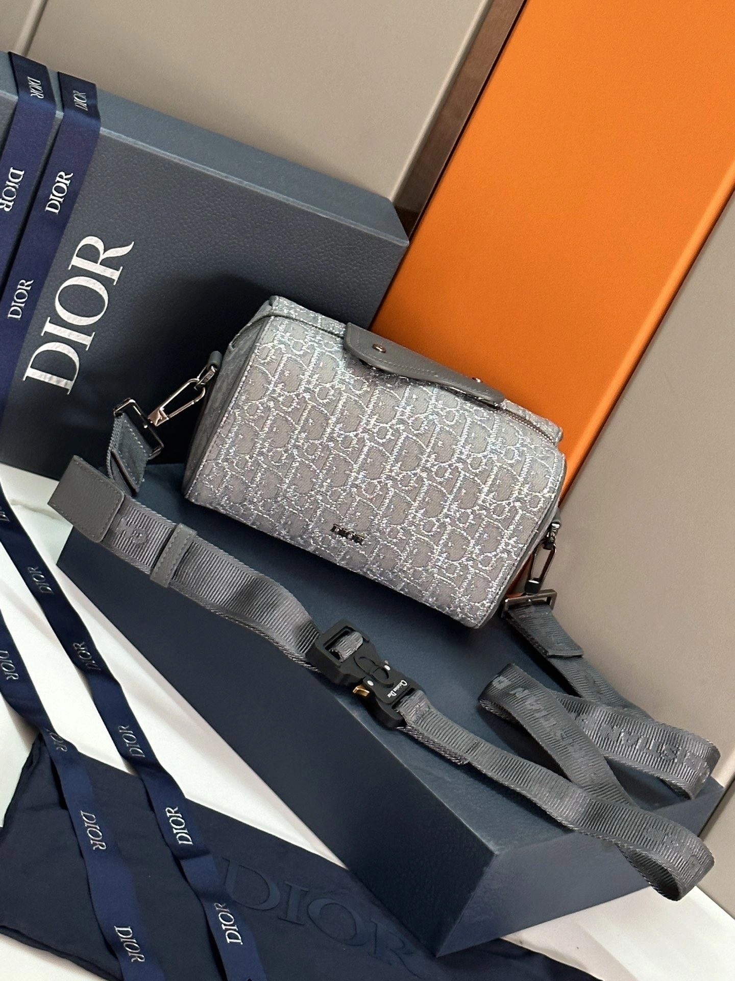 Contemporary Mens Christian Dior Satchel Bags 91986