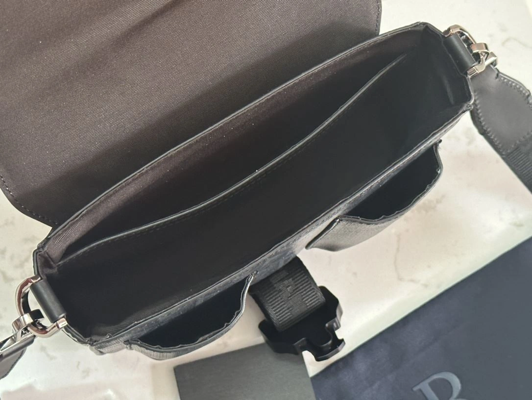 Mens Christian Dior Satchel Bags SoftTouch 91980