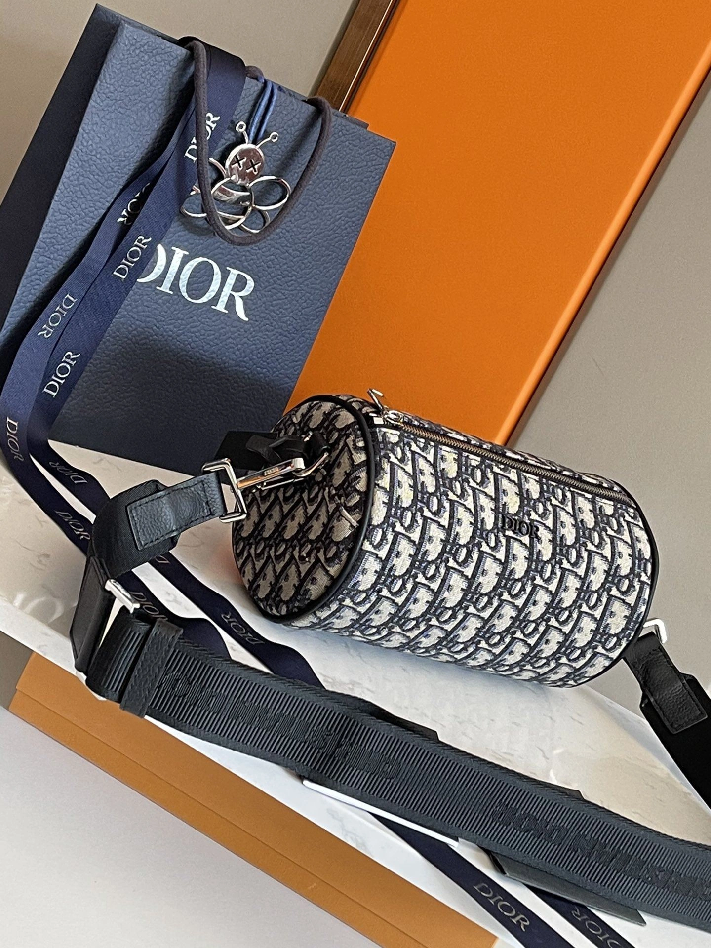 Mens Christian Dior Satchel Bags Original 92003