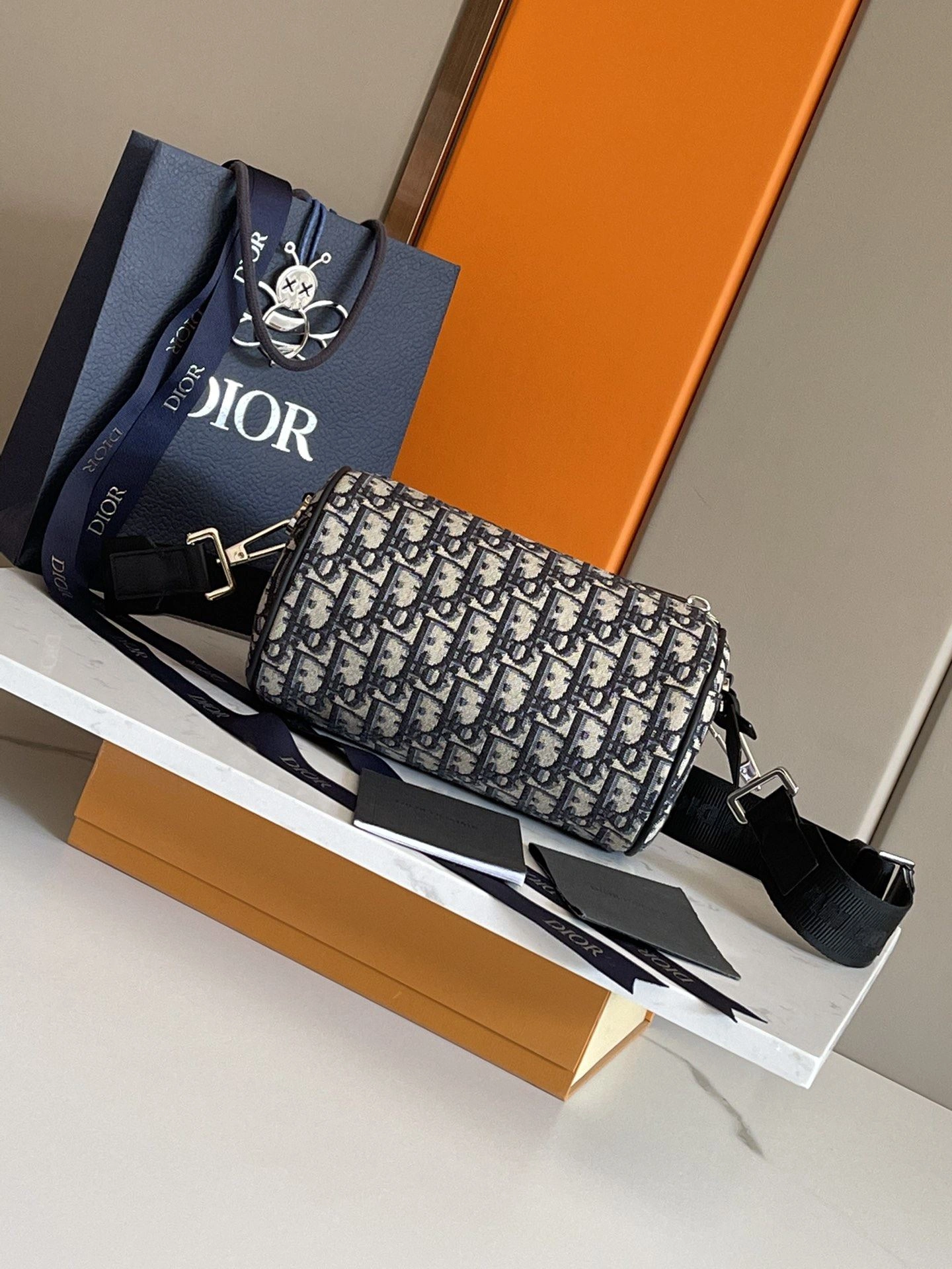 Mens Christian Dior Satchel Bags Original 92003