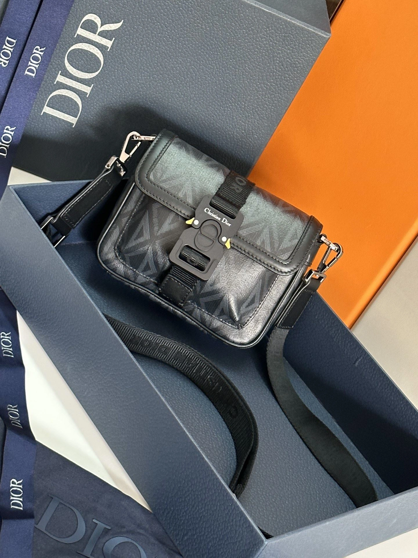 Mens Christian Dior Satchel Bags Breathable 92051
