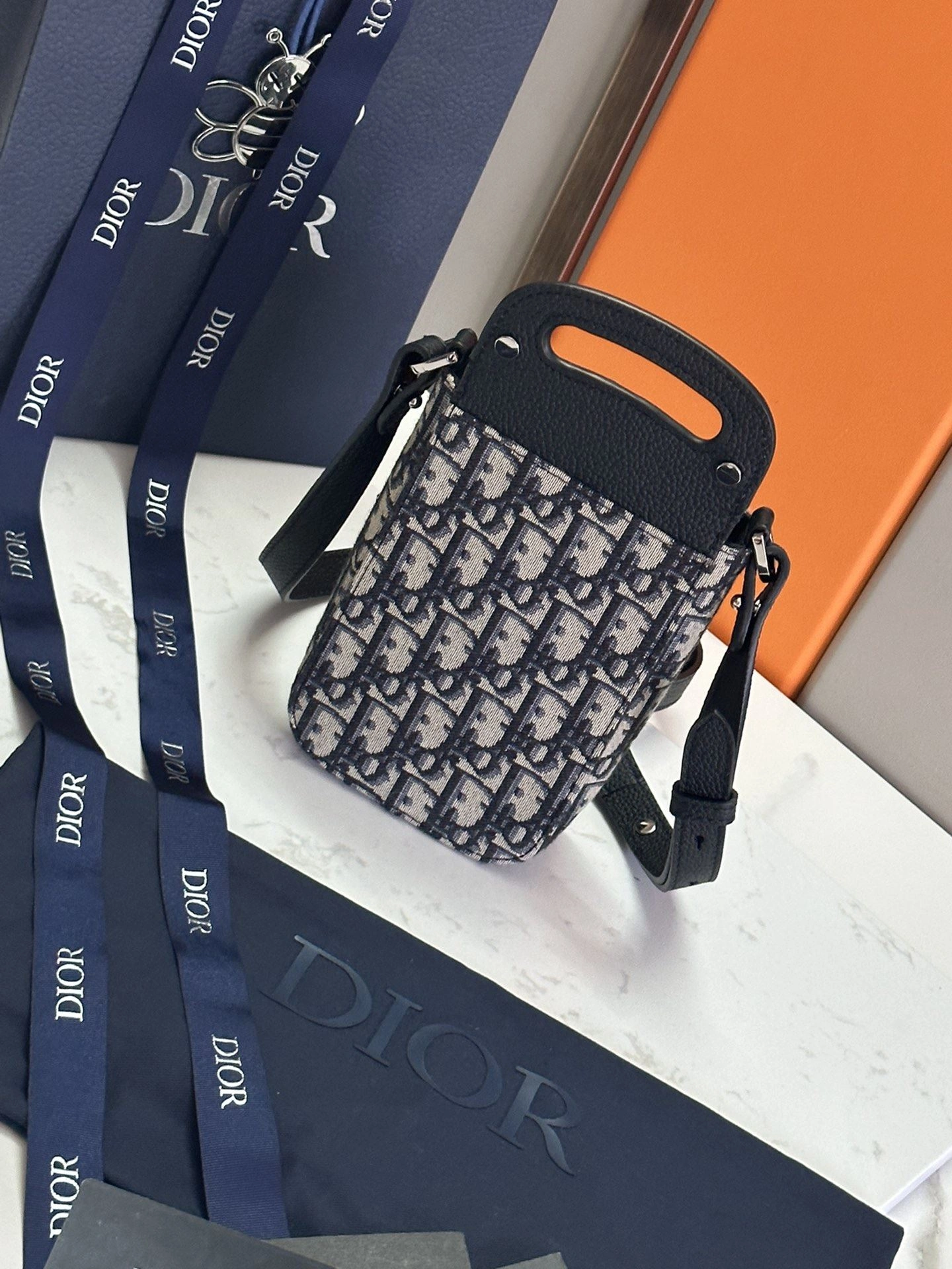 Mens Christian Dior Satchel Bags Resilient 92002