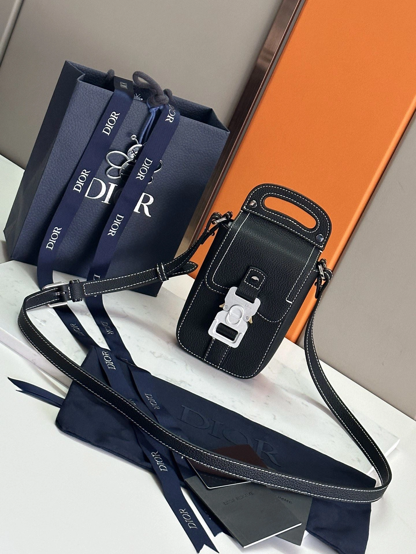 Tailored Mens Christian Dior Satchel Bags 92001