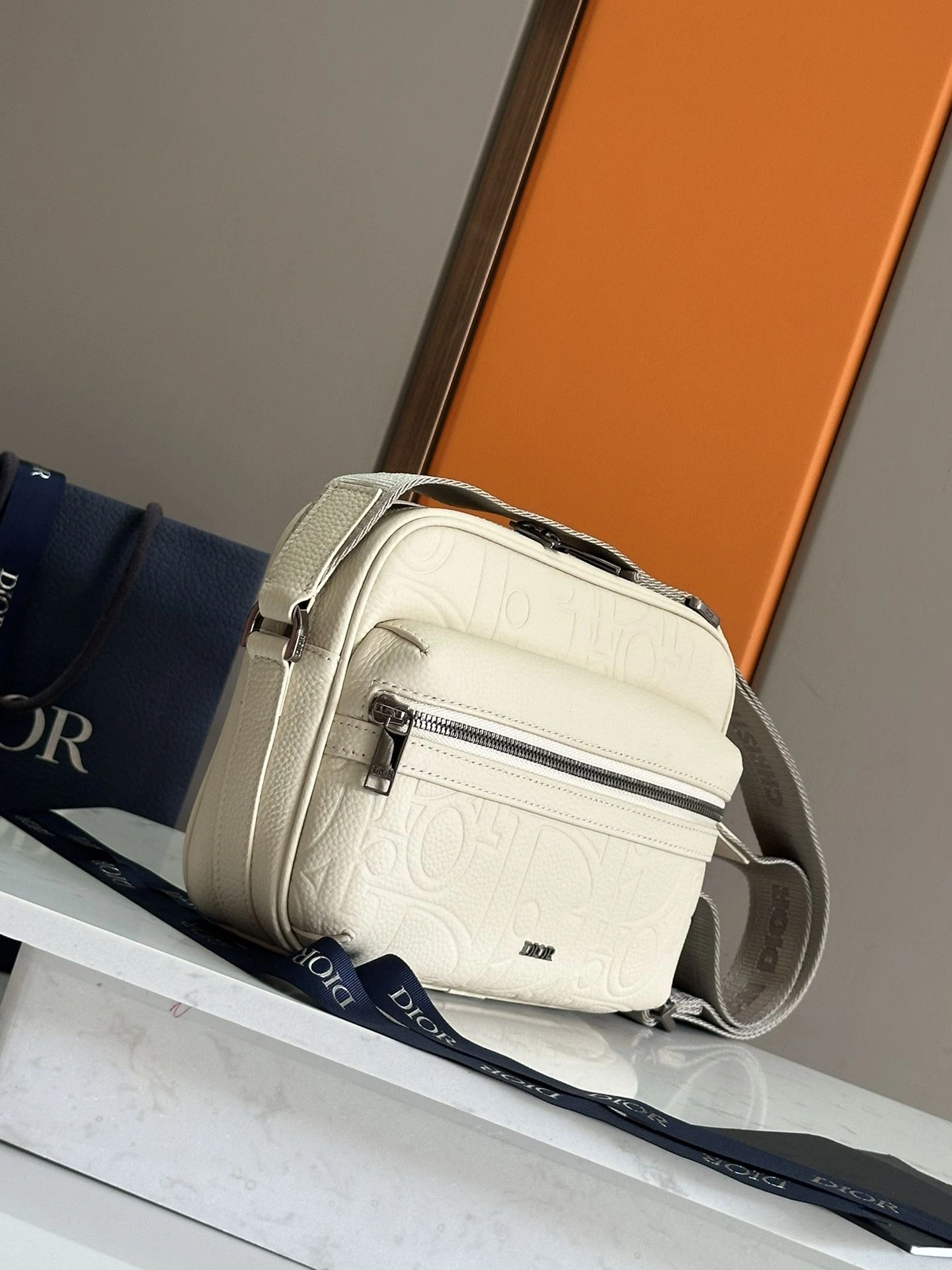 Mens Christian Dior Satchel Bags Refined 91994