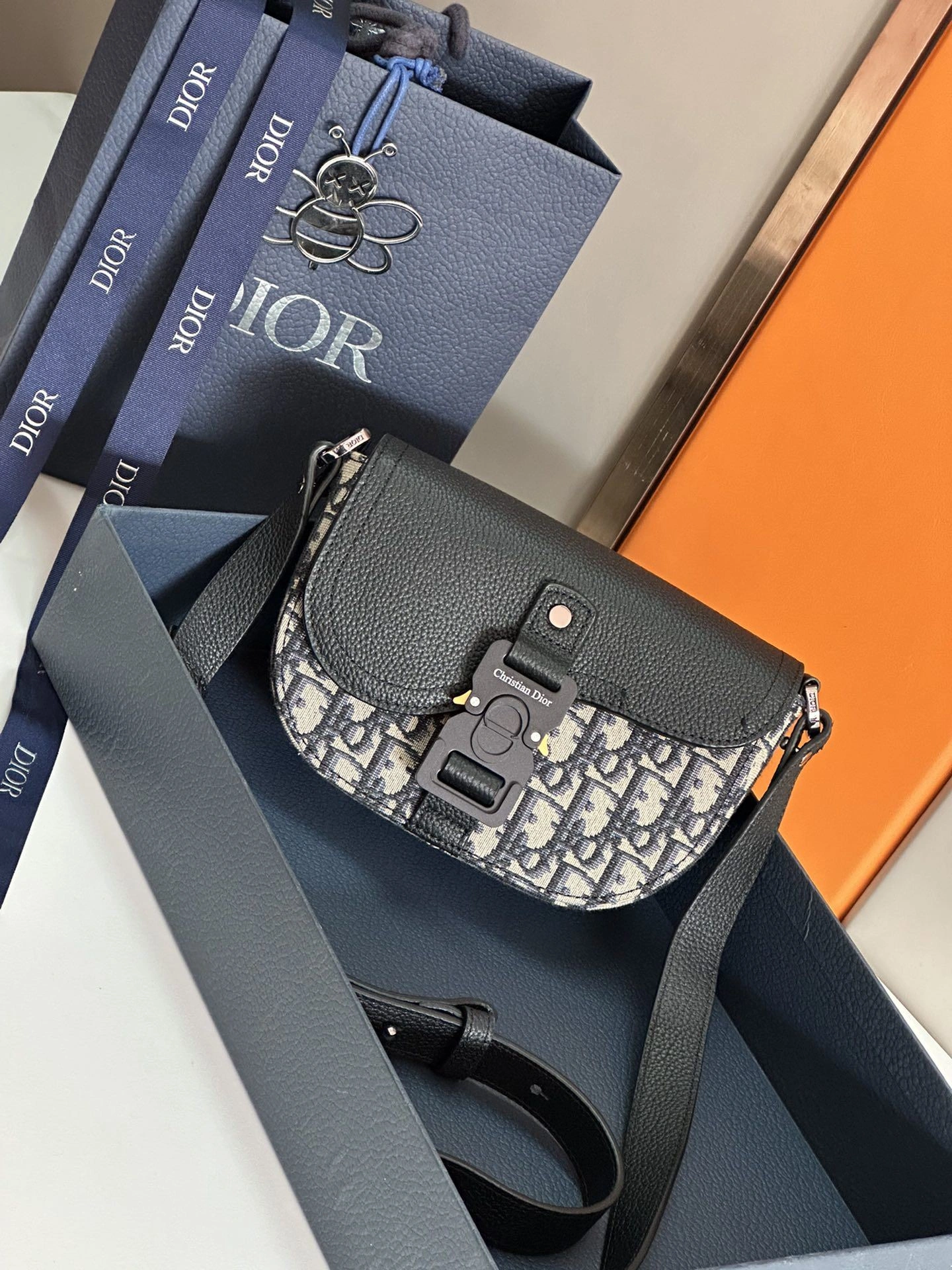 Mens Christian Dior Satchel Bags Sleek 91949