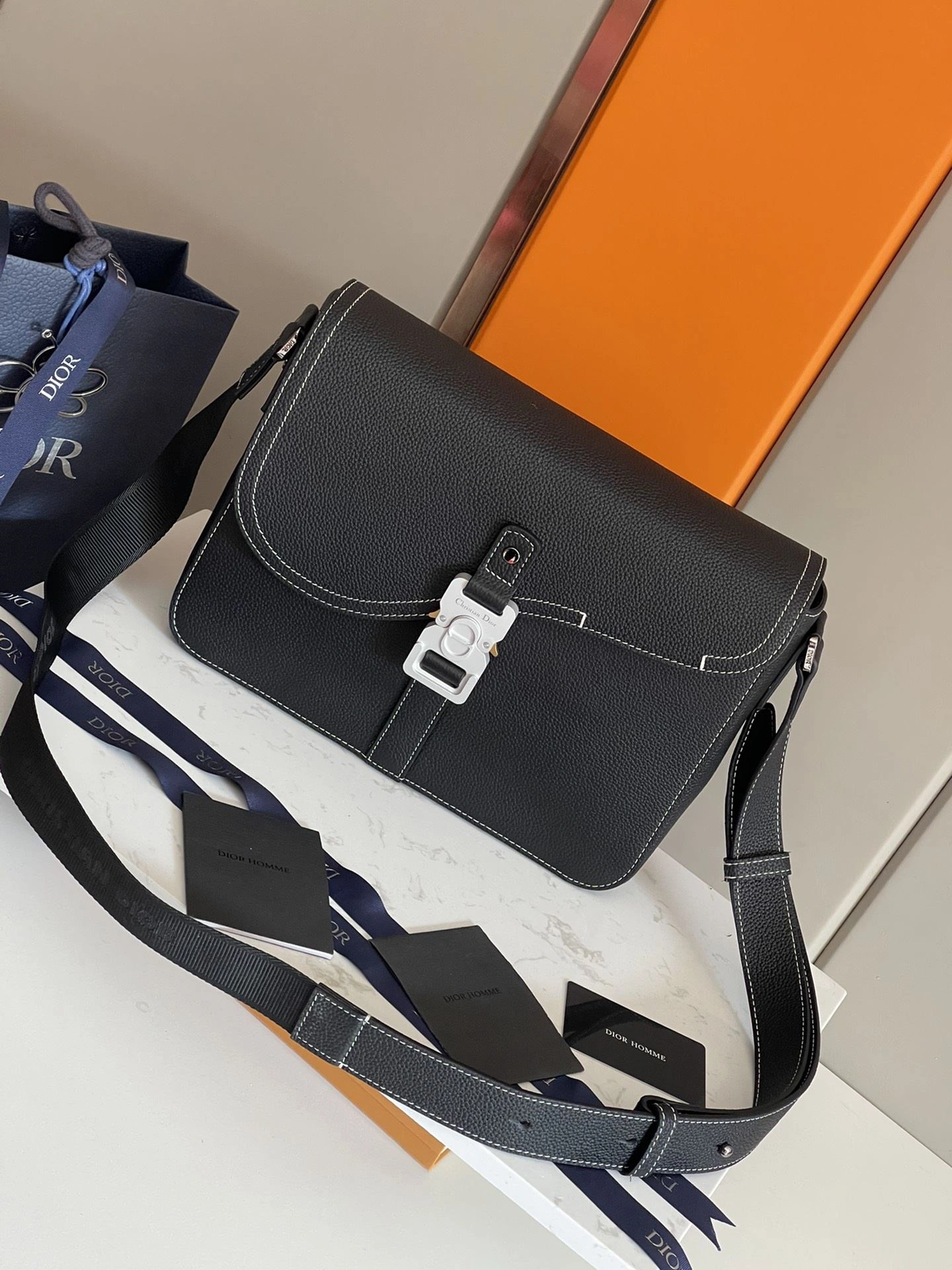 Mens Christian Dior Satchel Bags Cozy 92005
