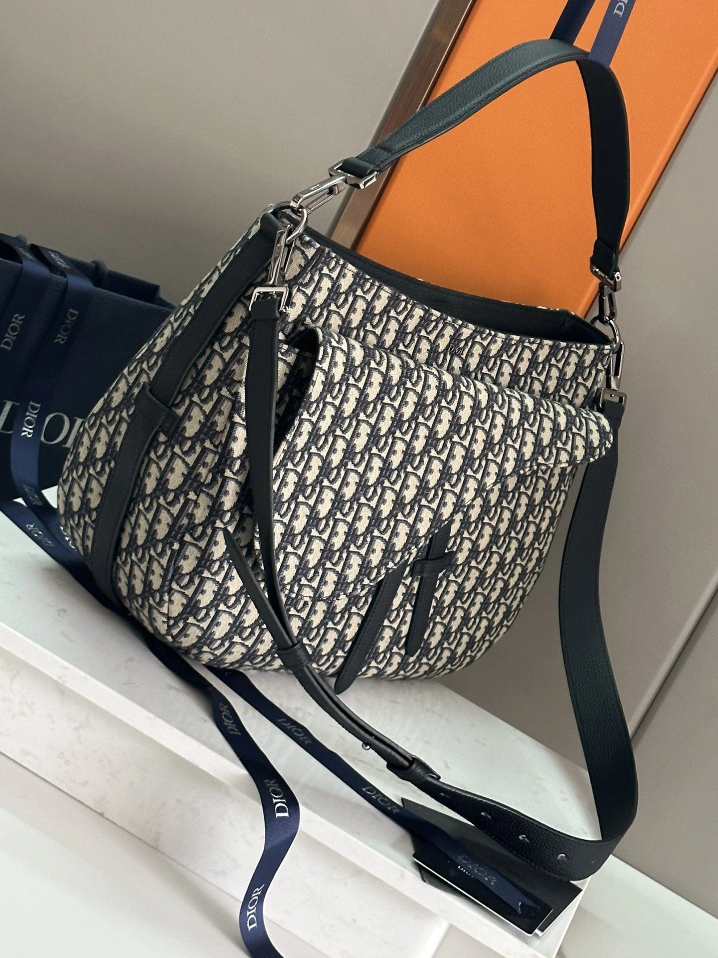 Mens Christian Dior Satchel Bags Neat 91967