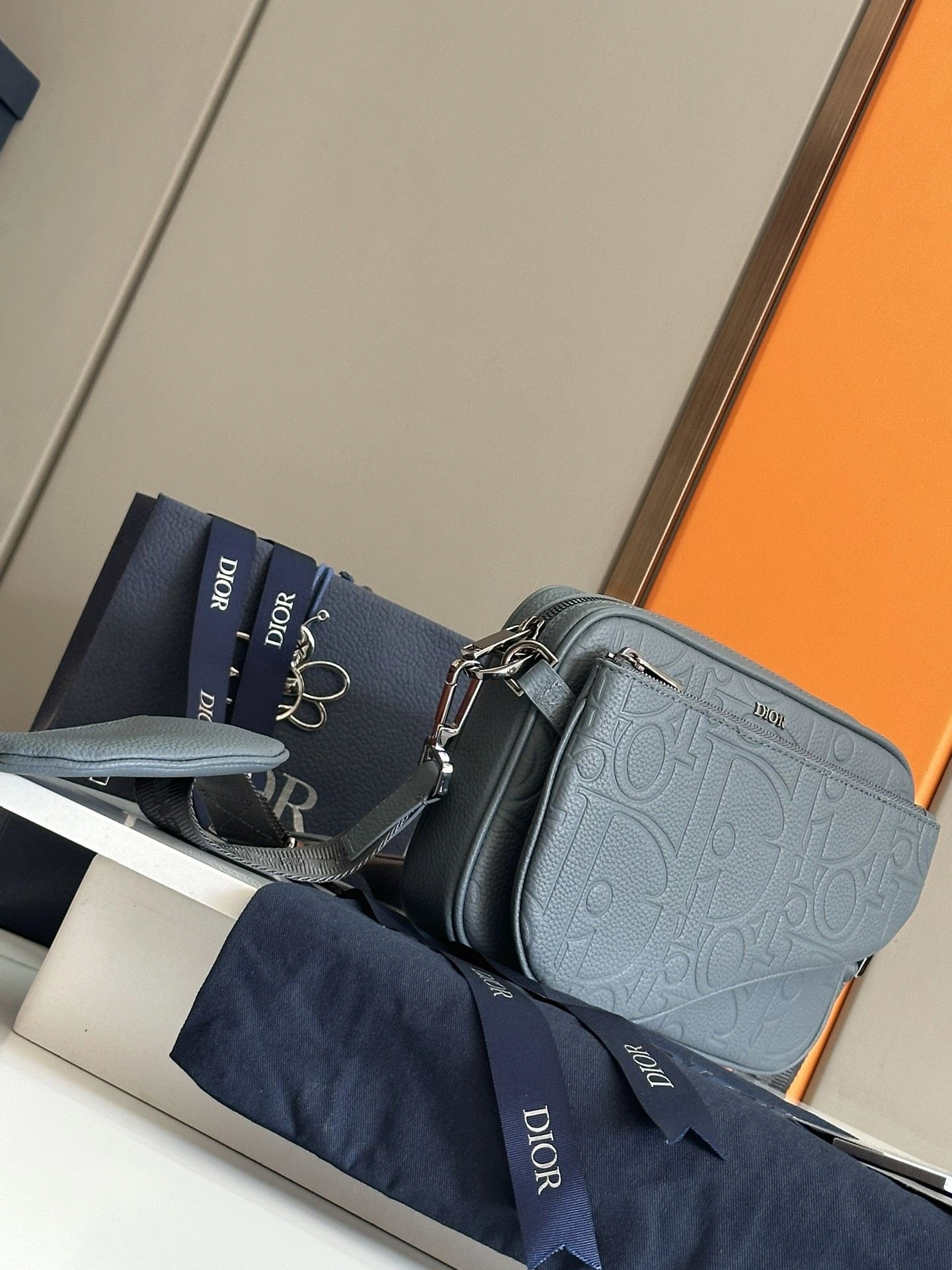 Mens Christian Dior Satchel Bags Soft 91917