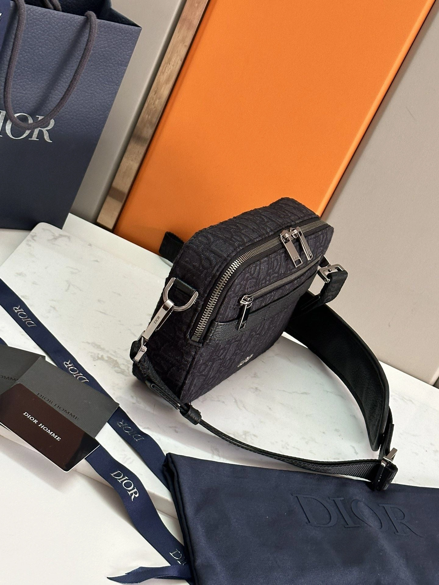 Mens Christian Dior Satchel Bags Soft 91915