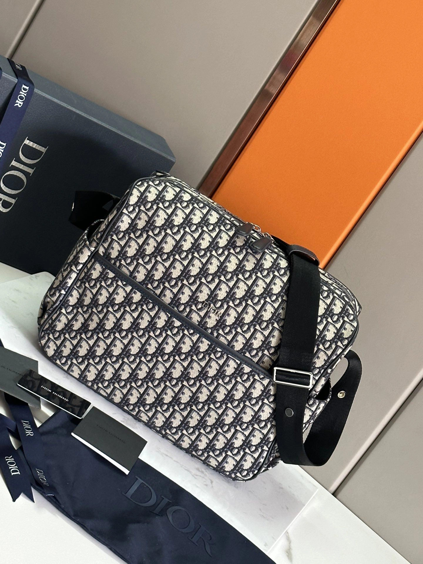 Mens Christian Dior Satchel Bags WellDesigned 91908