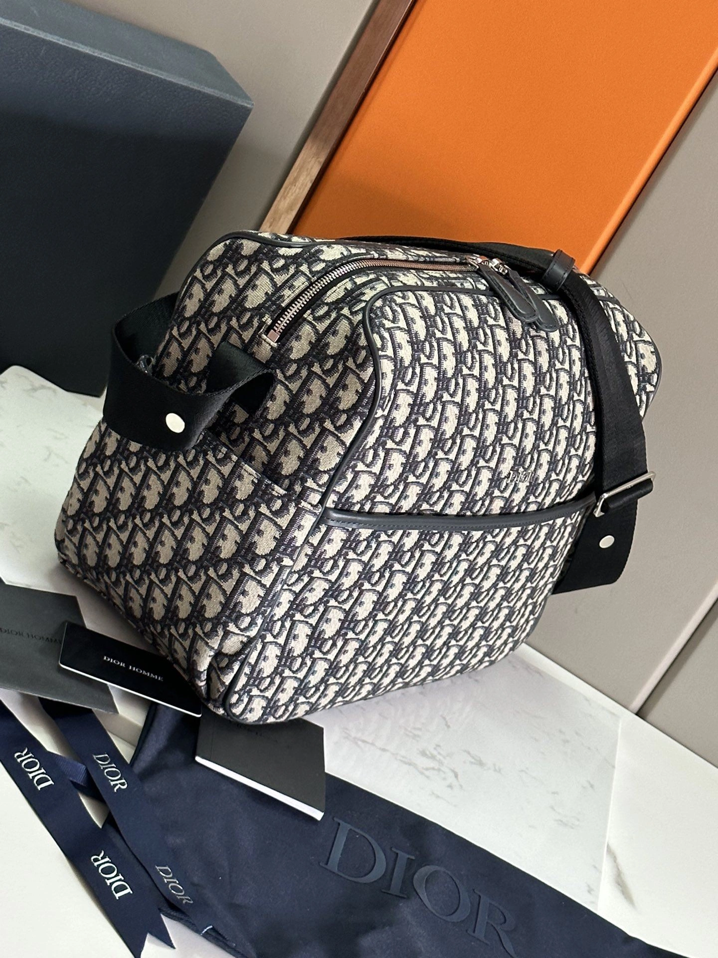 Mens Christian Dior Satchel Bags WellDesigned 91908