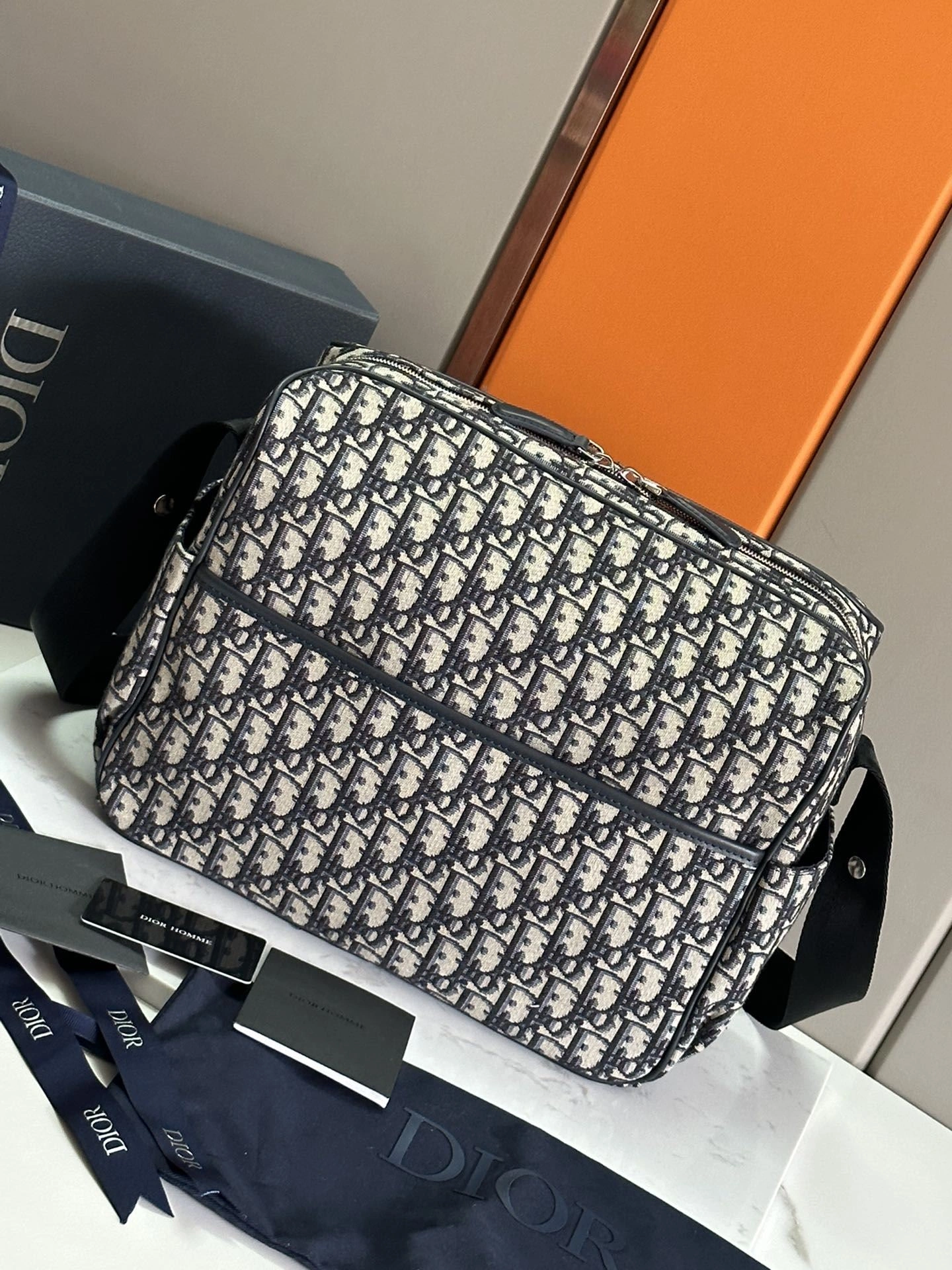 Mens Christian Dior Satchel Bags WellDesigned 91908