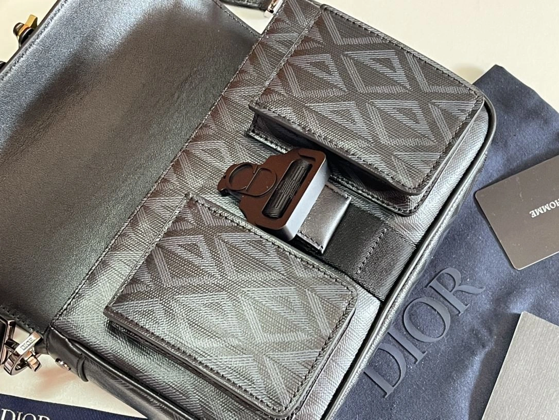 Mens Christian Dior Satchel Bags SoftTouch 91909
