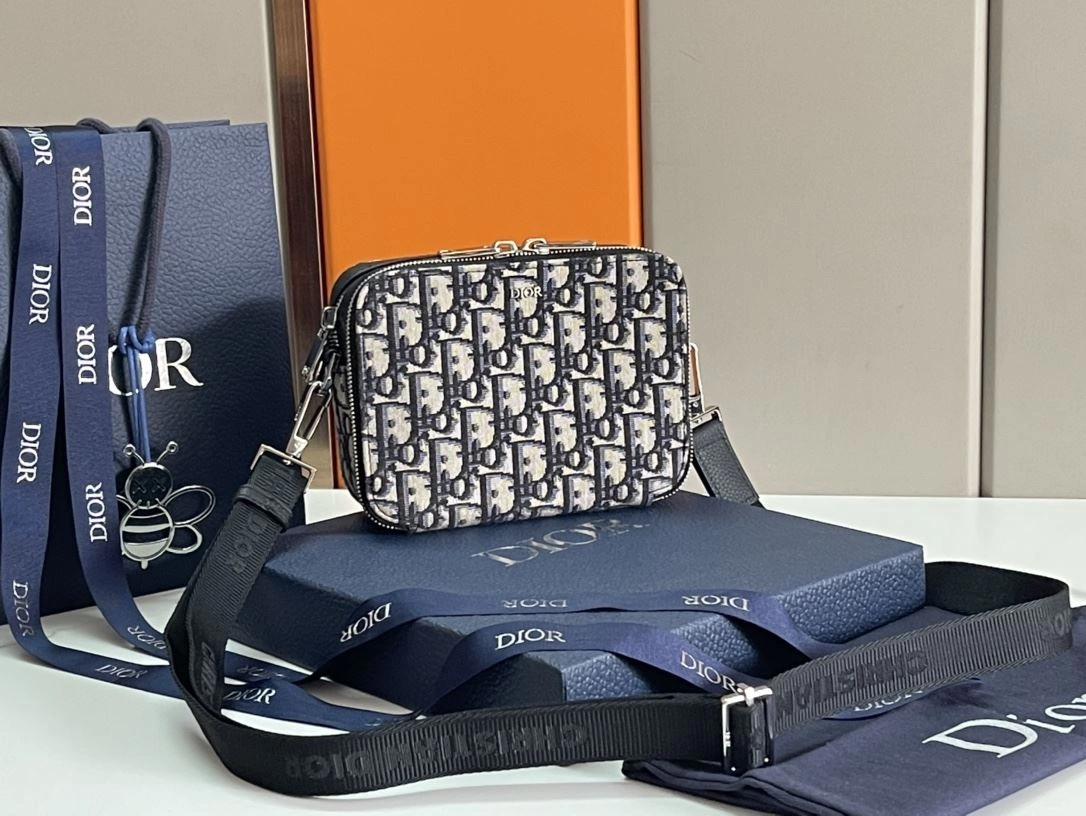 Mens Christian Dior Satchel Bags AllSeason 91903