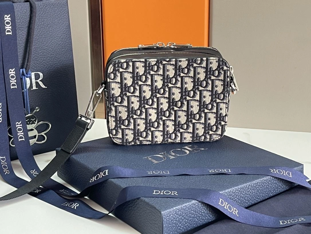 Mens Christian Dior Satchel Bags AllSeason 91903