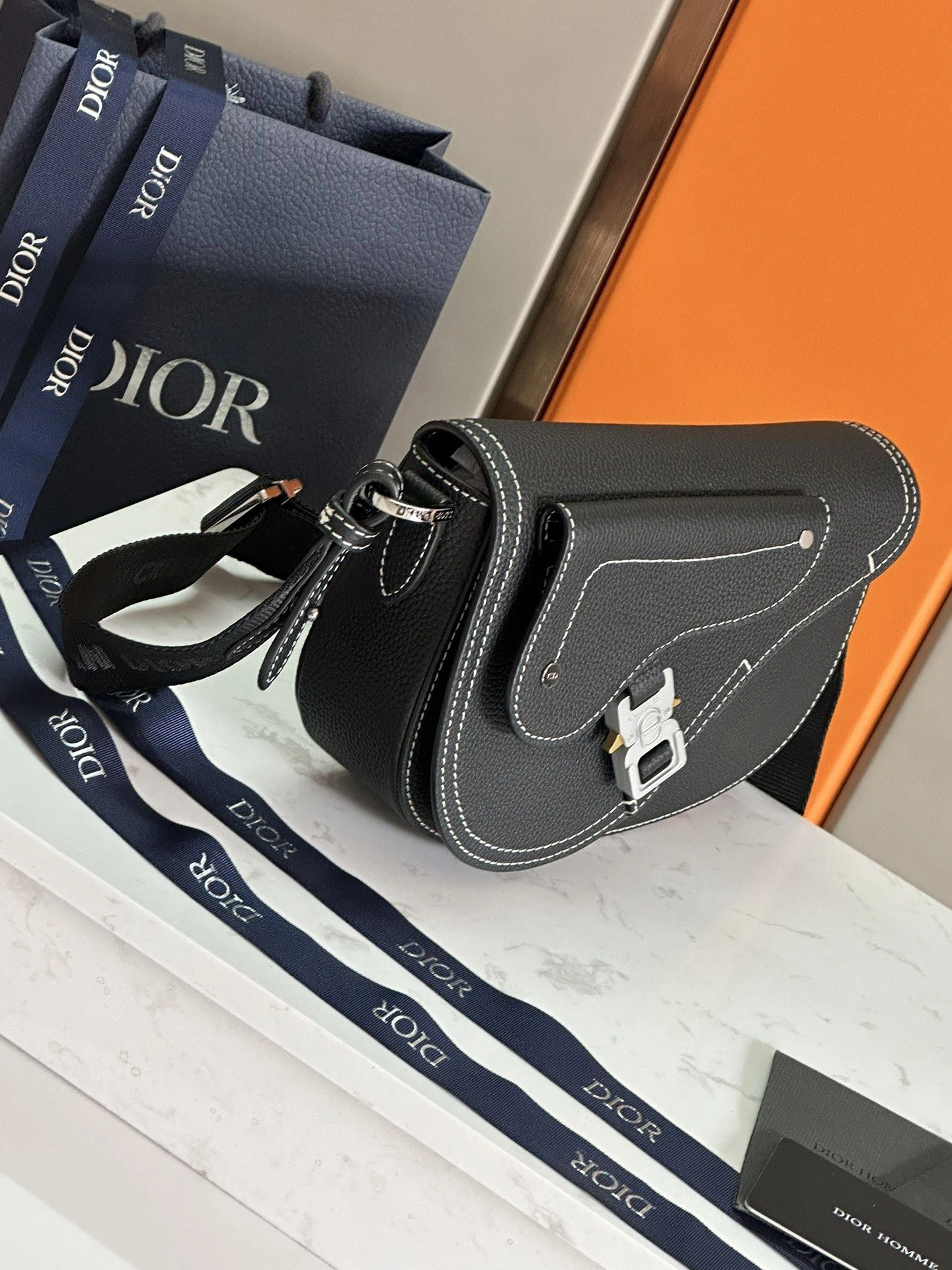 Mens Christian Dior Satchel Bags FashionForward 91952
