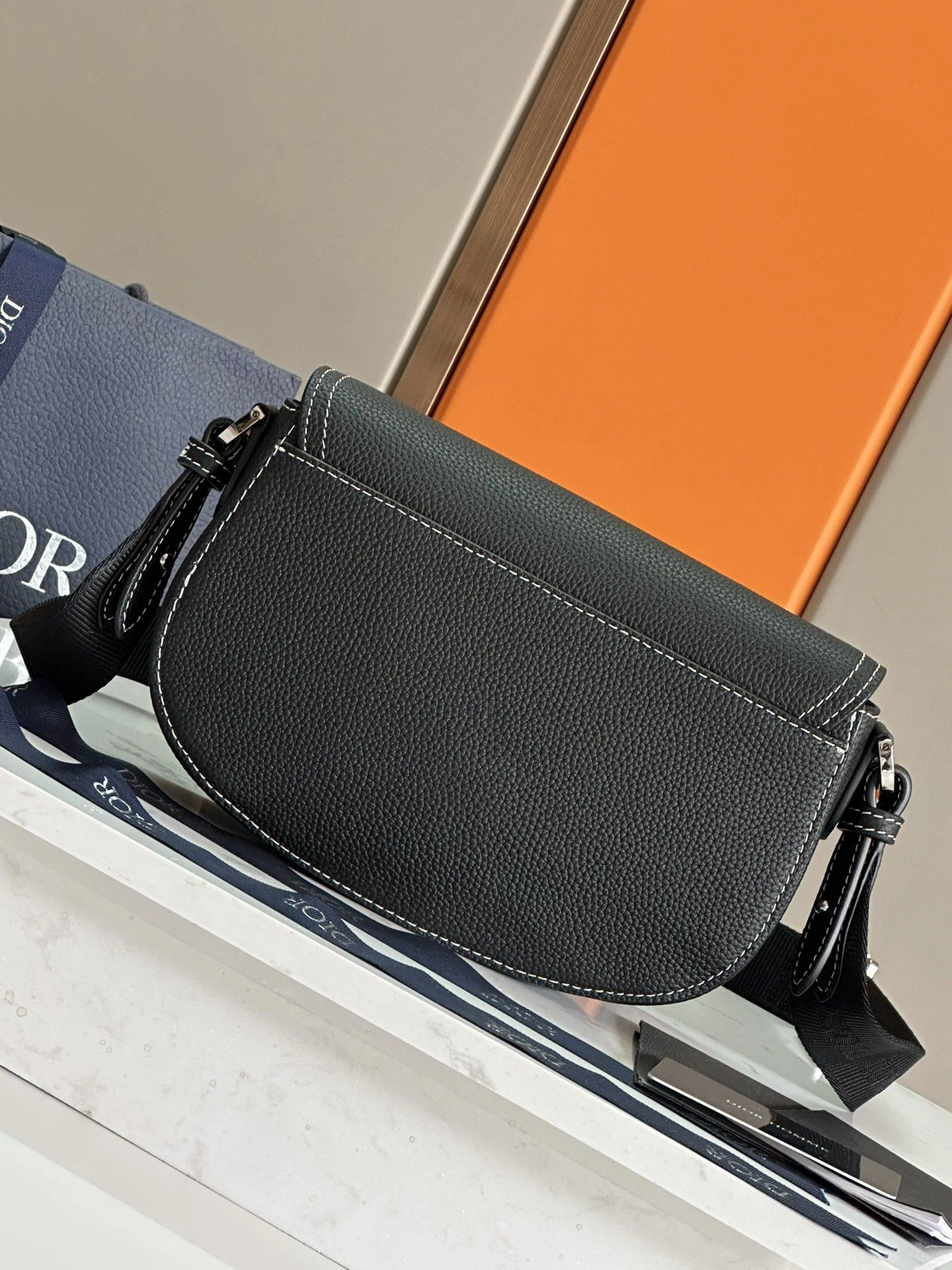 Mens Christian Dior Satchel Bags FashionForward 91952