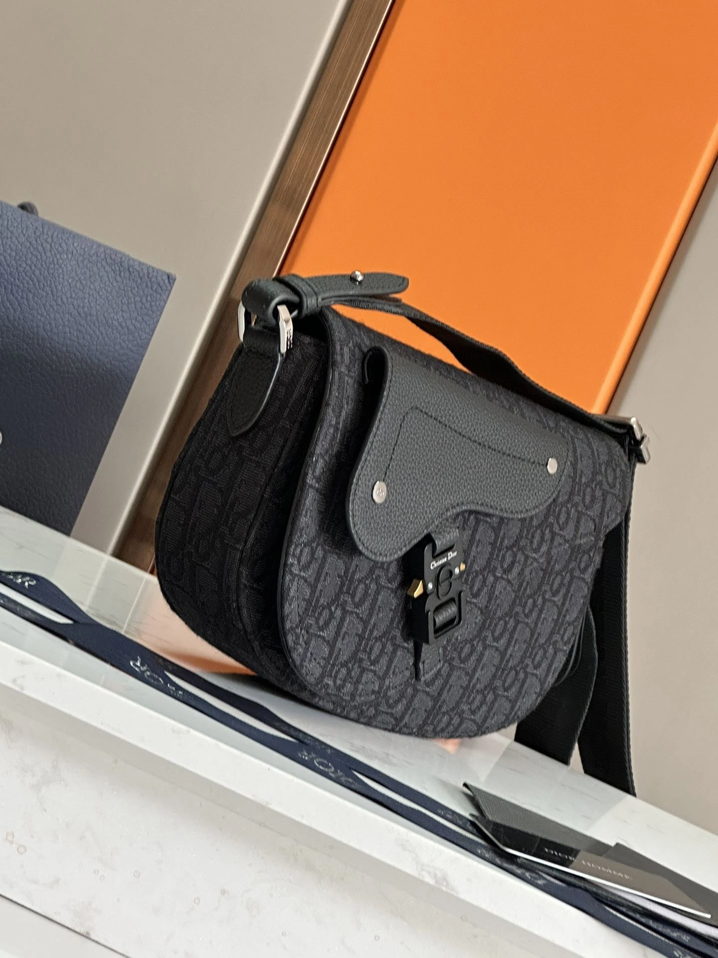 Mens Christian Dior Satchel Bags Sleek 91902