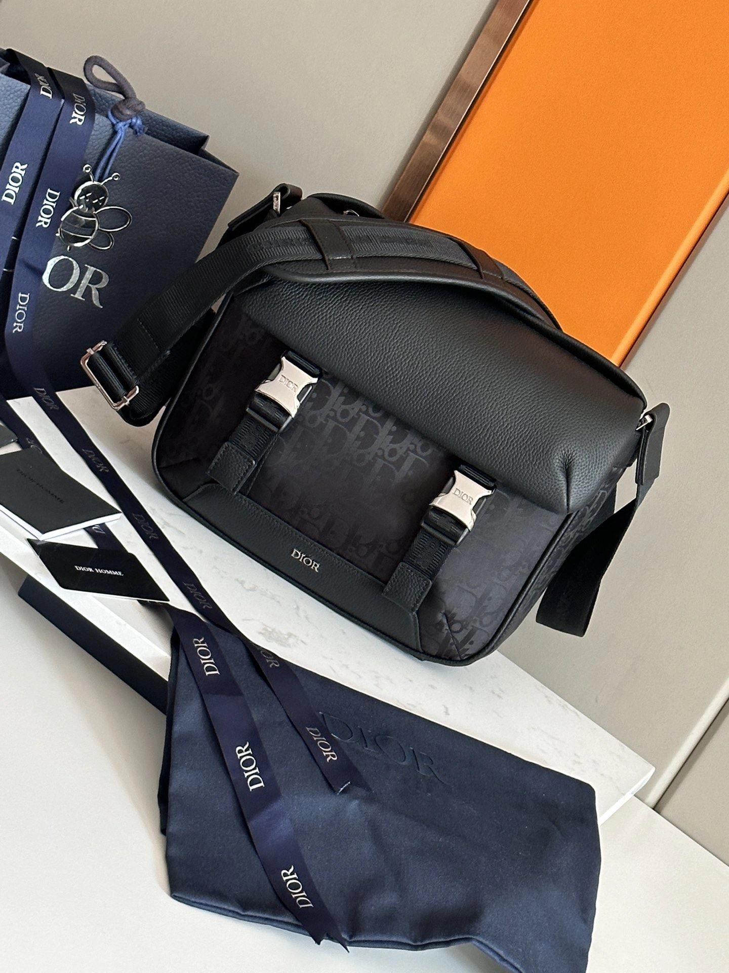 Sporty Mens Christian Dior Satchel Bags 91944