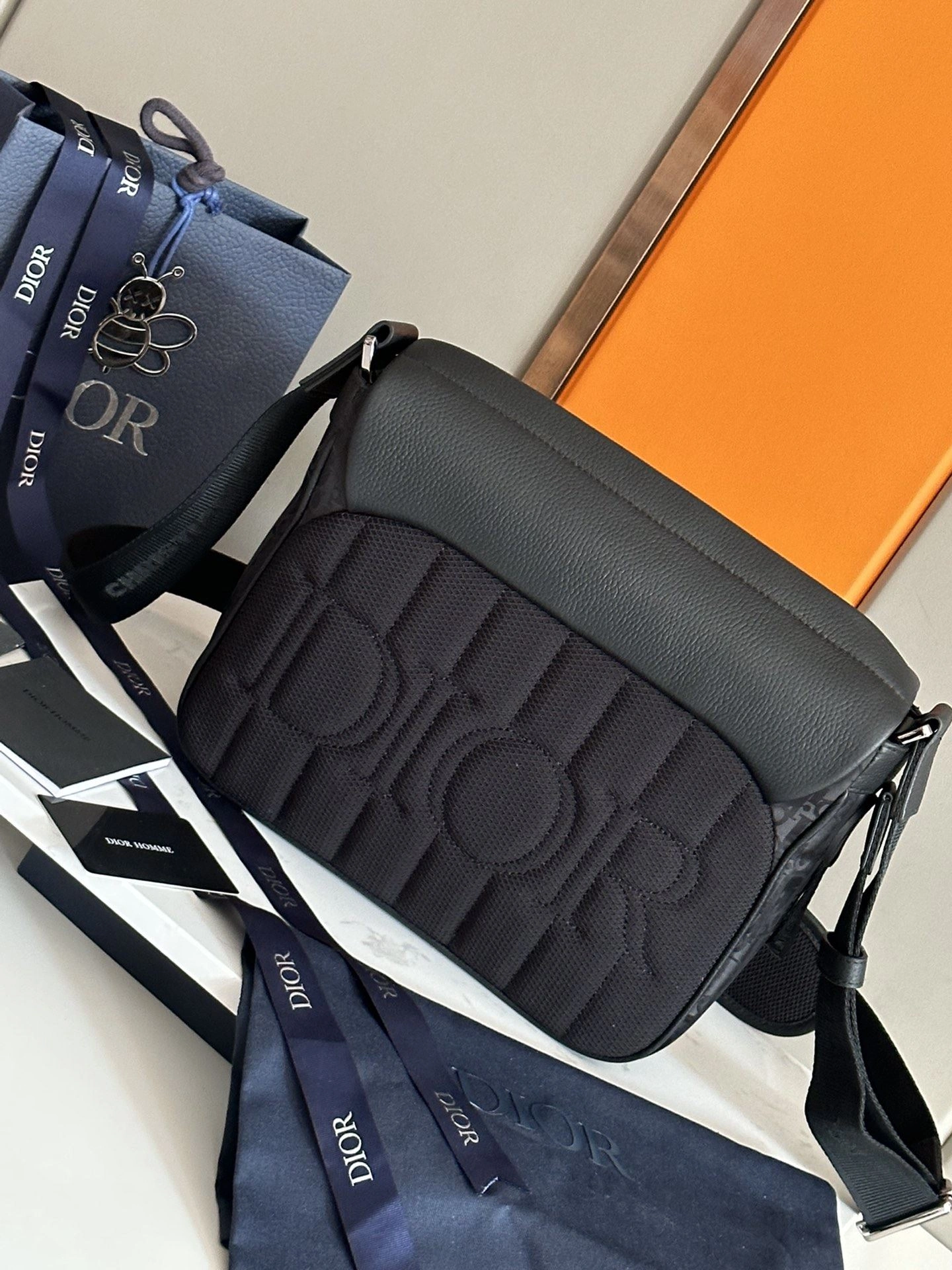 Sporty Mens Christian Dior Satchel Bags 91944