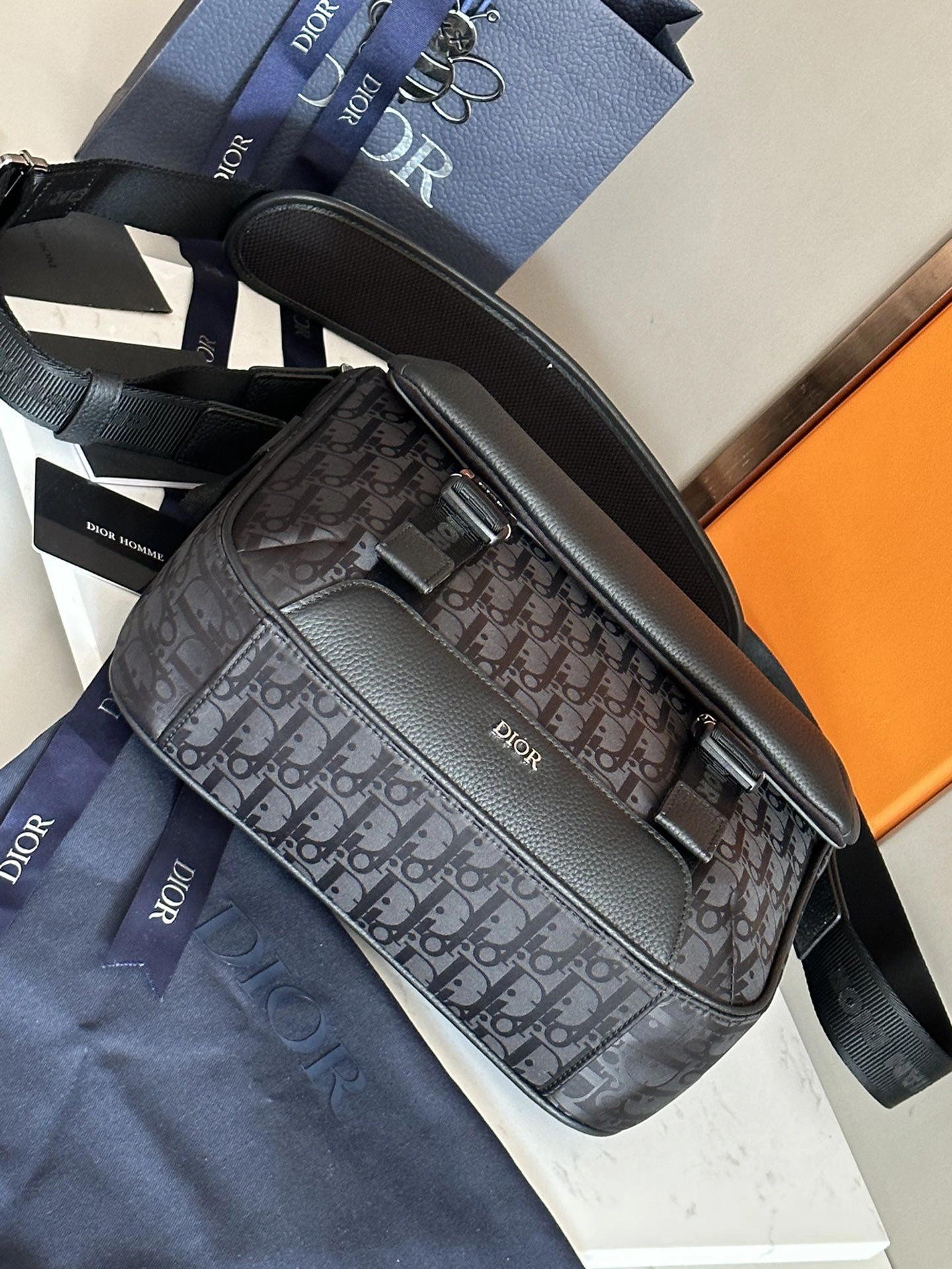 Sporty Mens Christian Dior Satchel Bags 91944