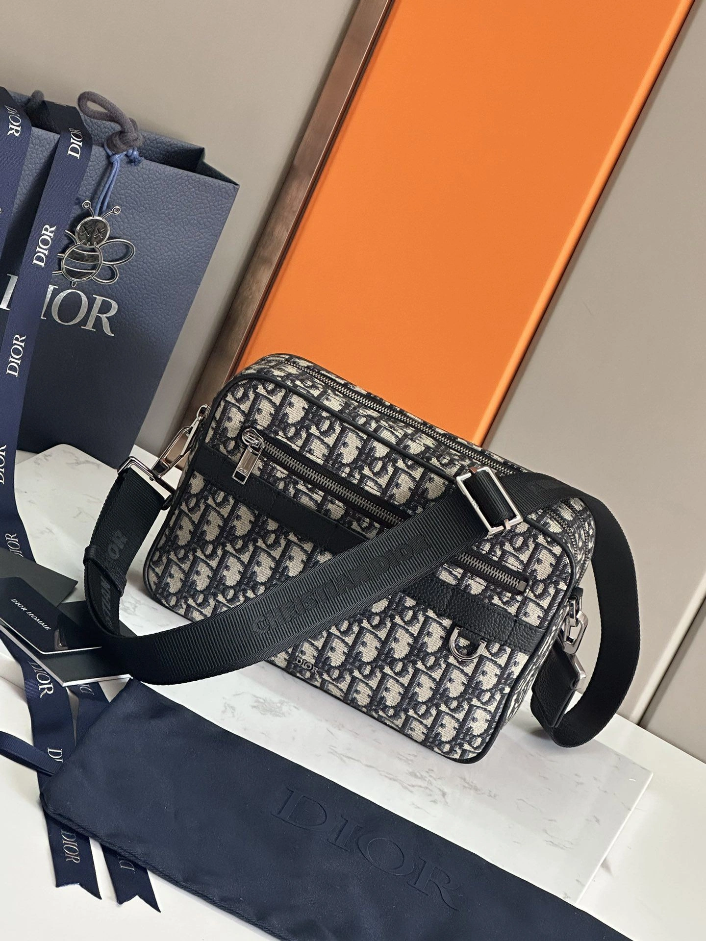 Mens Christian Dior Satchel Bags Neat 91896