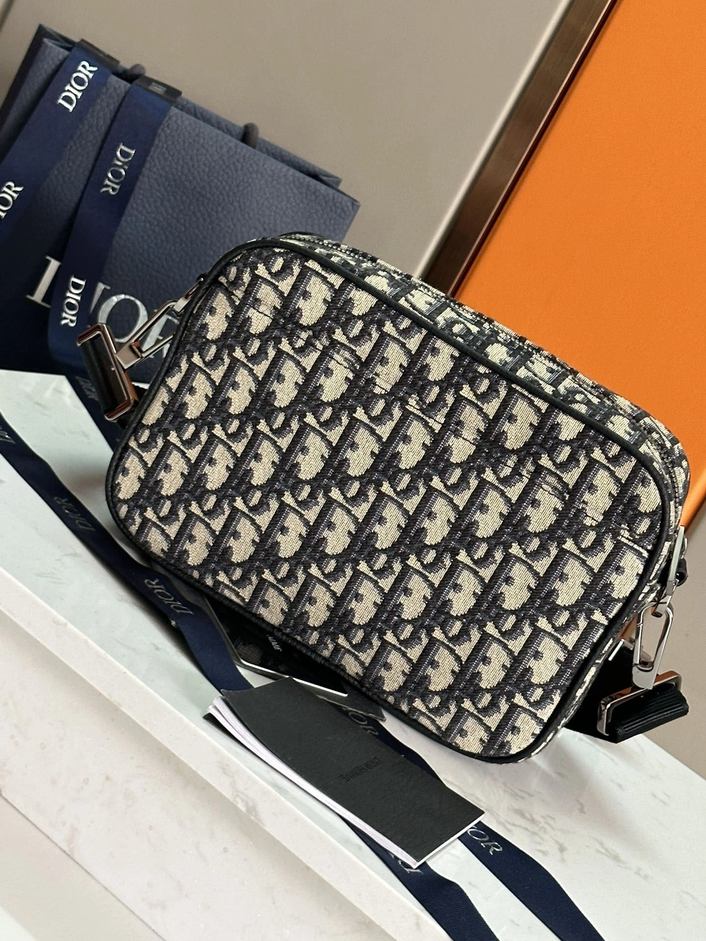 Efficient Mens Christian Dior Satchel Bags 91936