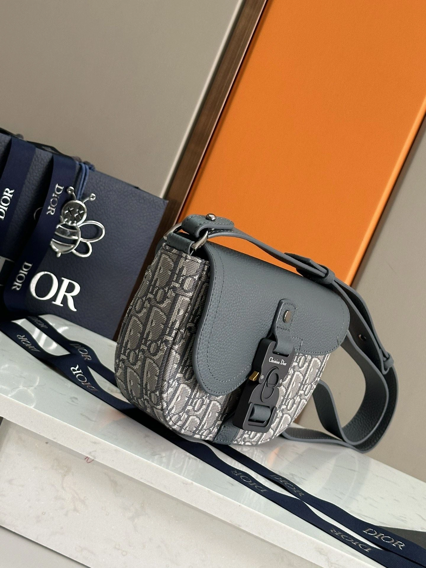 Mens Christian Dior Satchel Bags TimelessDesign 91887