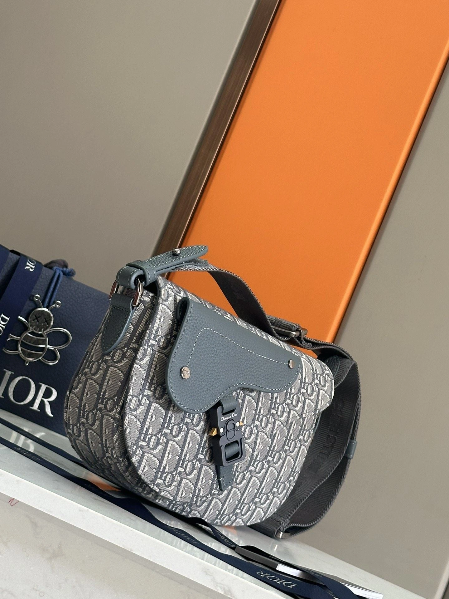 Mens Christian Dior Satchel Bags WaterResistant 91923