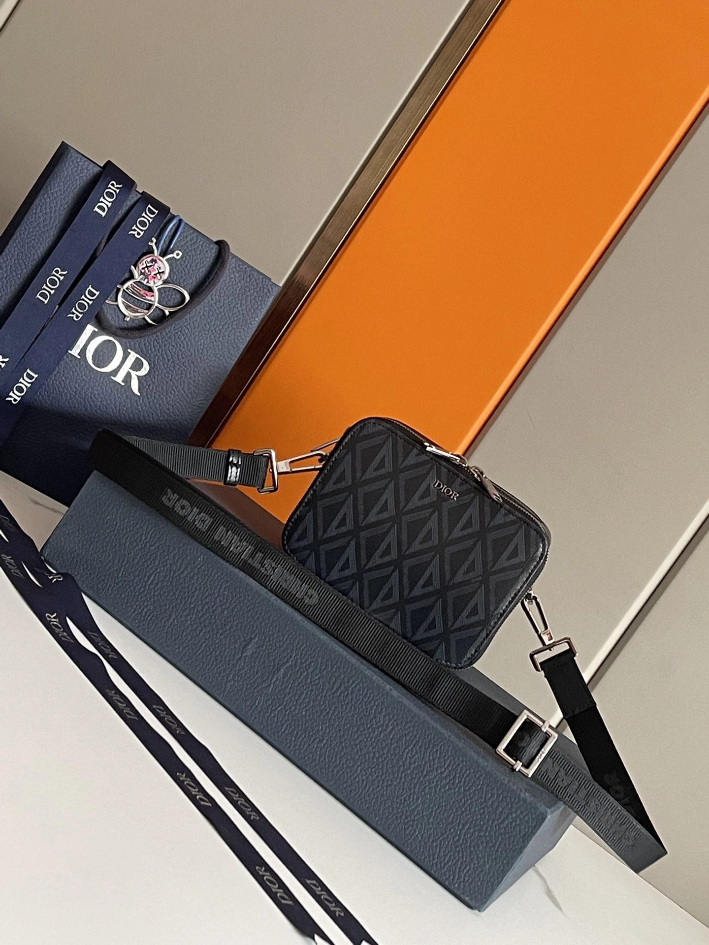 Breathable Mens Christian Dior Satchel Bags 91891