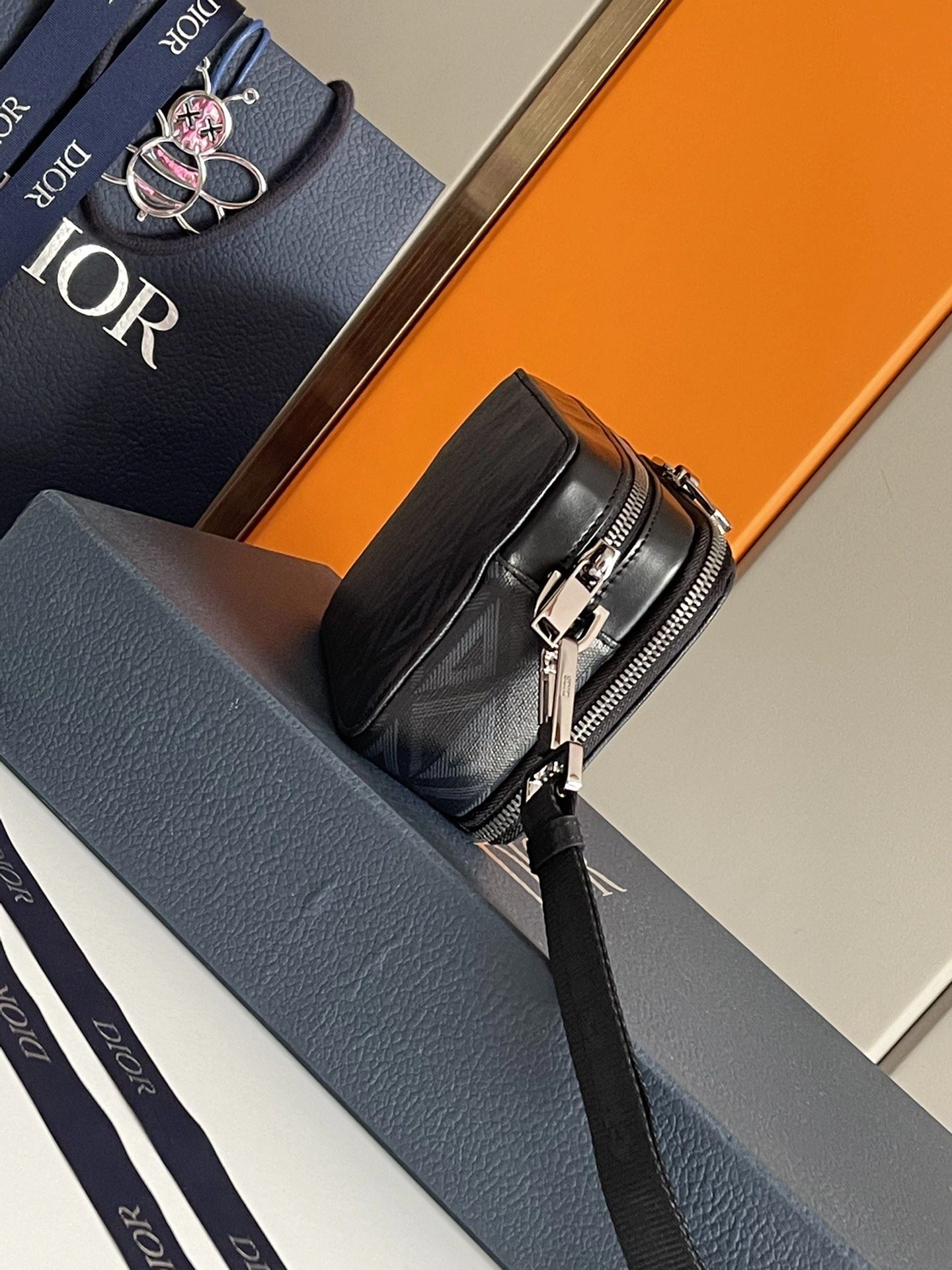 Breathable Mens Christian Dior Satchel Bags 91891