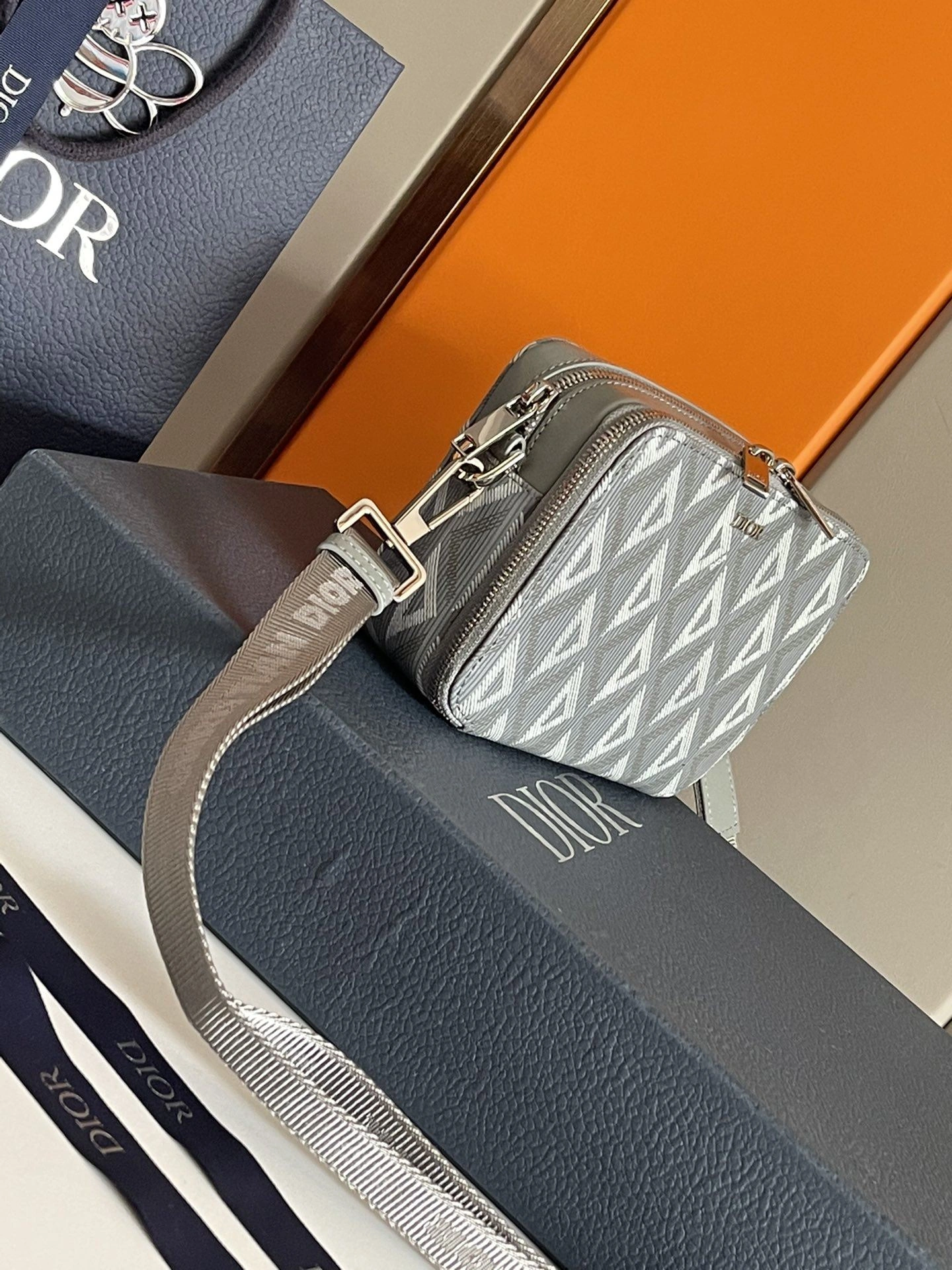 Mens Christian Dior Satchel Bags TimelessDesign 91921