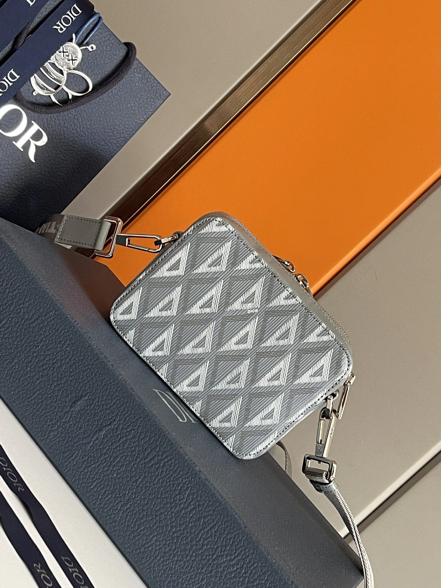 Mens Christian Dior Satchel Bags TimelessDesign 91921