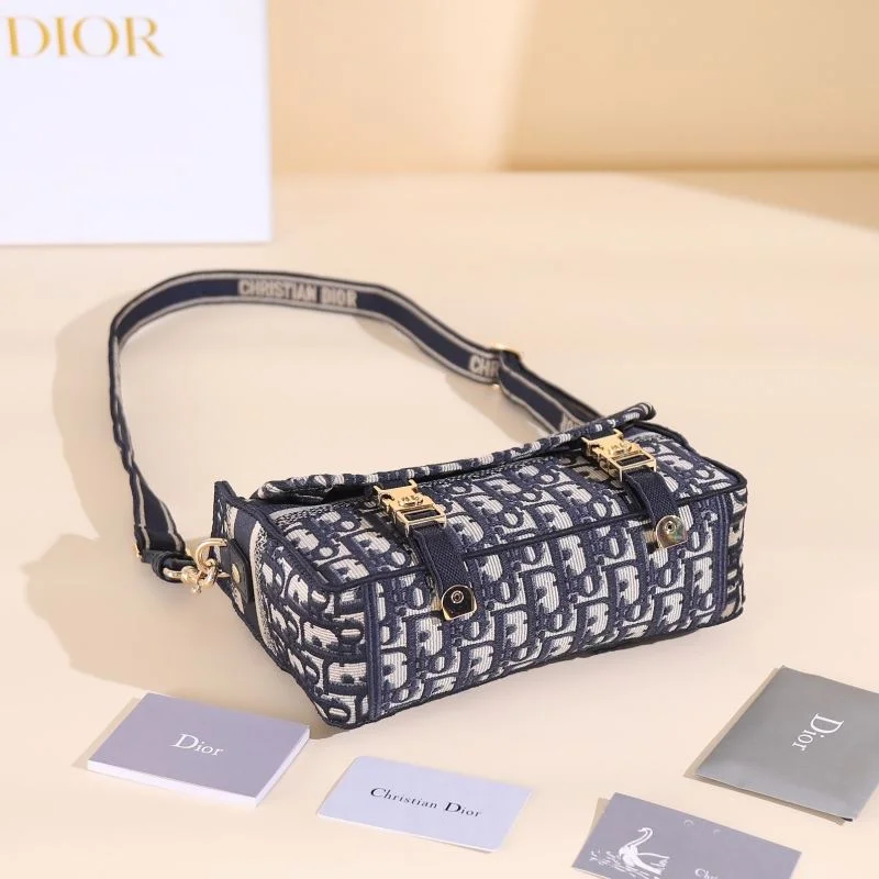 Colorful Mens Christian Dior Satchel Bags 45721