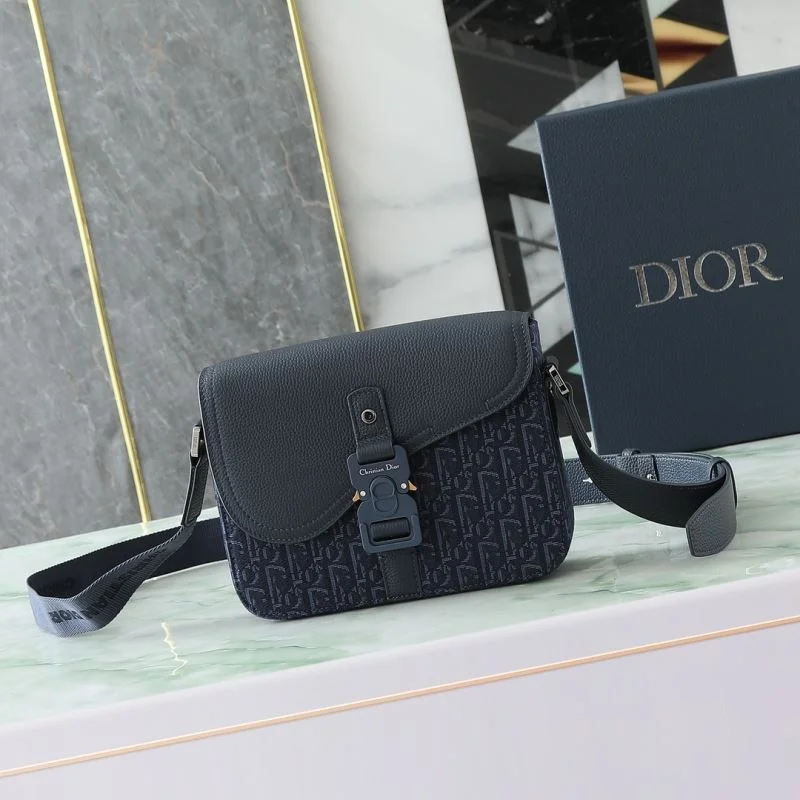 Mens Christian Dior Satchel Bags SmoothTexture 45688