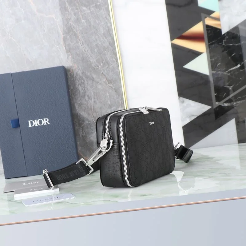 Sleek Mens Christian Dior Satchel Bags 45685
