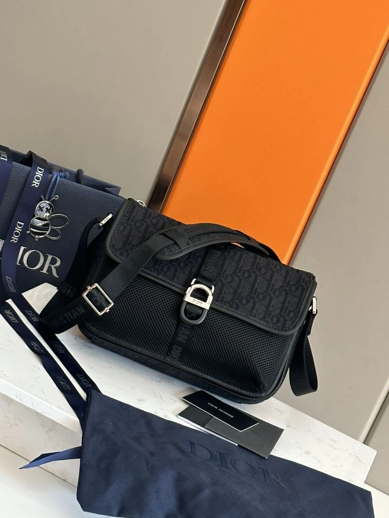 Mens Christian Dior Satchel bags Minimalist 75391